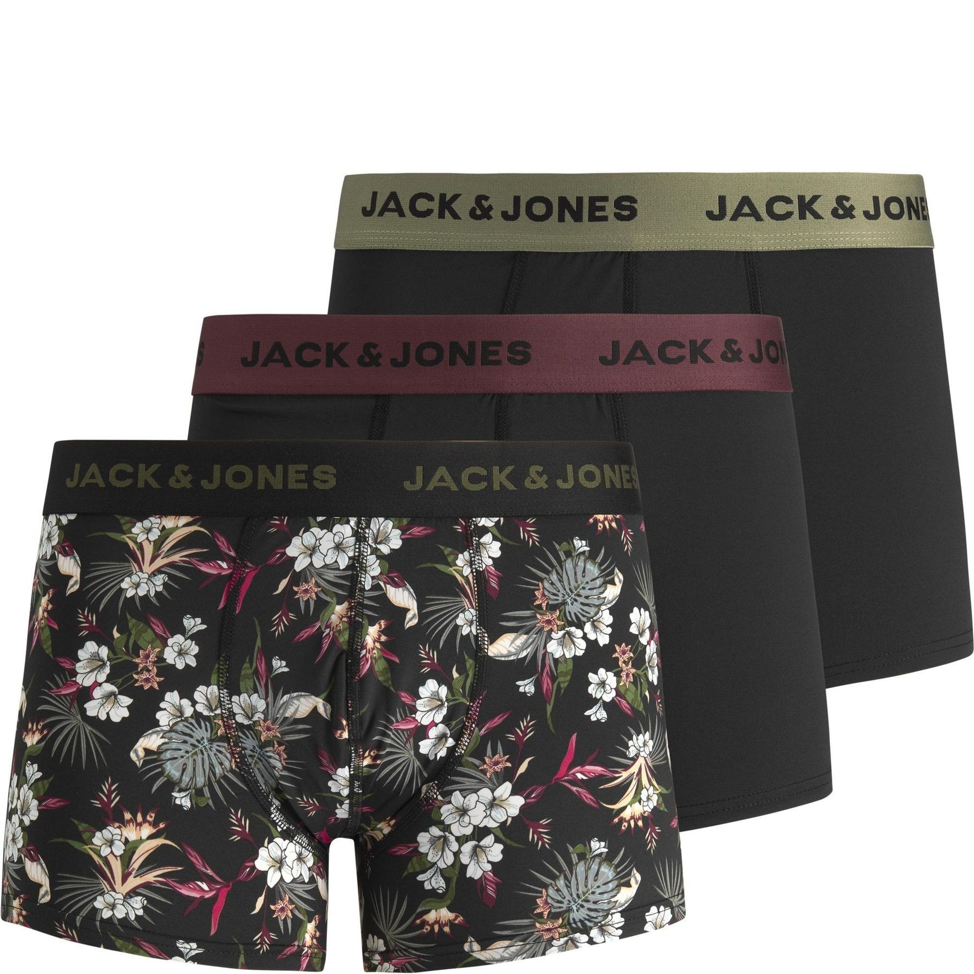 JACK & JONES Kelnaitės vyrams, JACFLOWER MICROFIBER 1