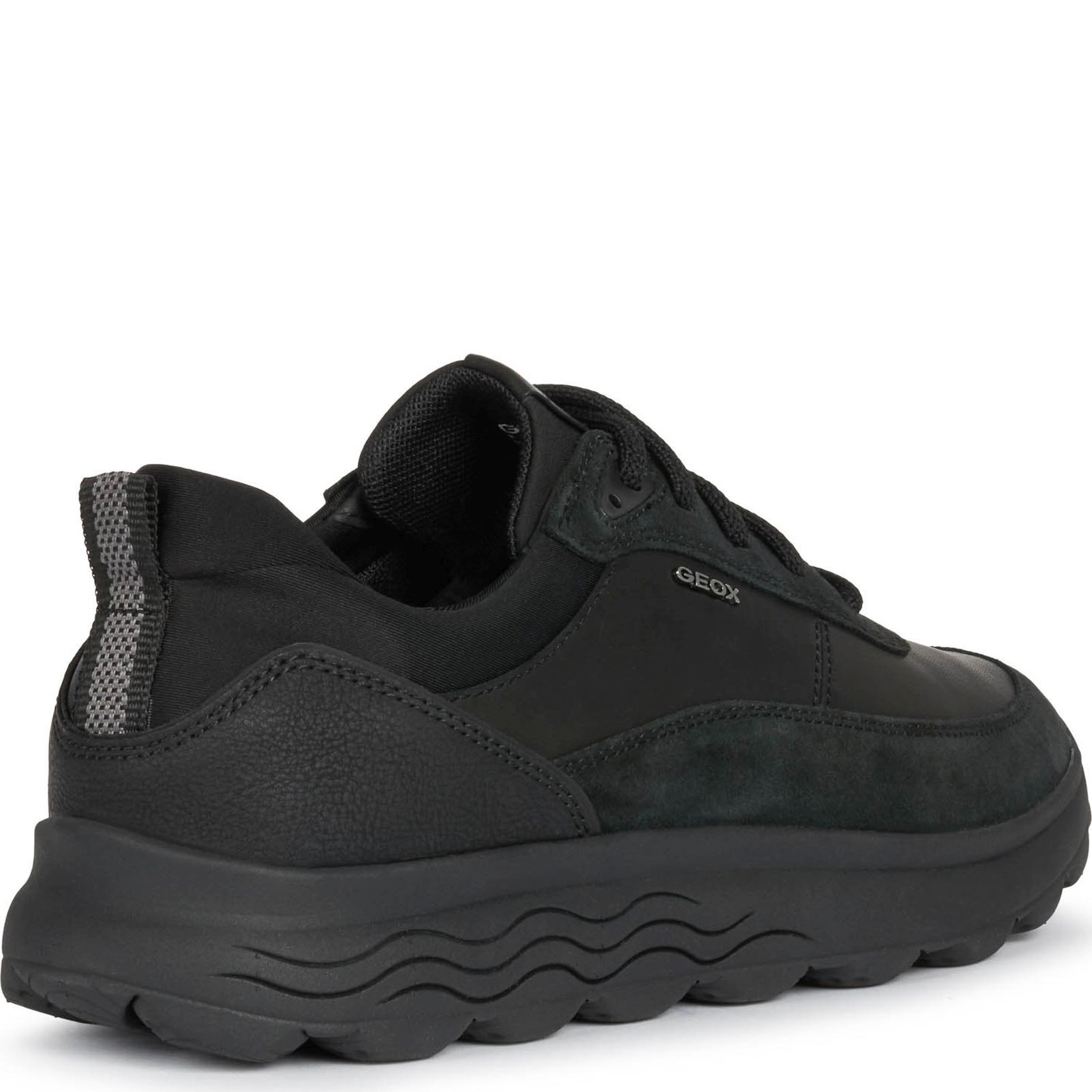 GEOX Sportiniai bateliai vyrams, Juoda, SPHERICA SPORT SHOE, GEOX 4