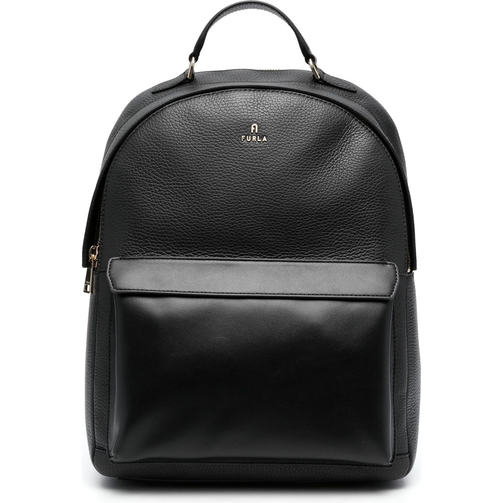 FURLA Kuprinė moterims, Juoda, Furla favola m backpack 1