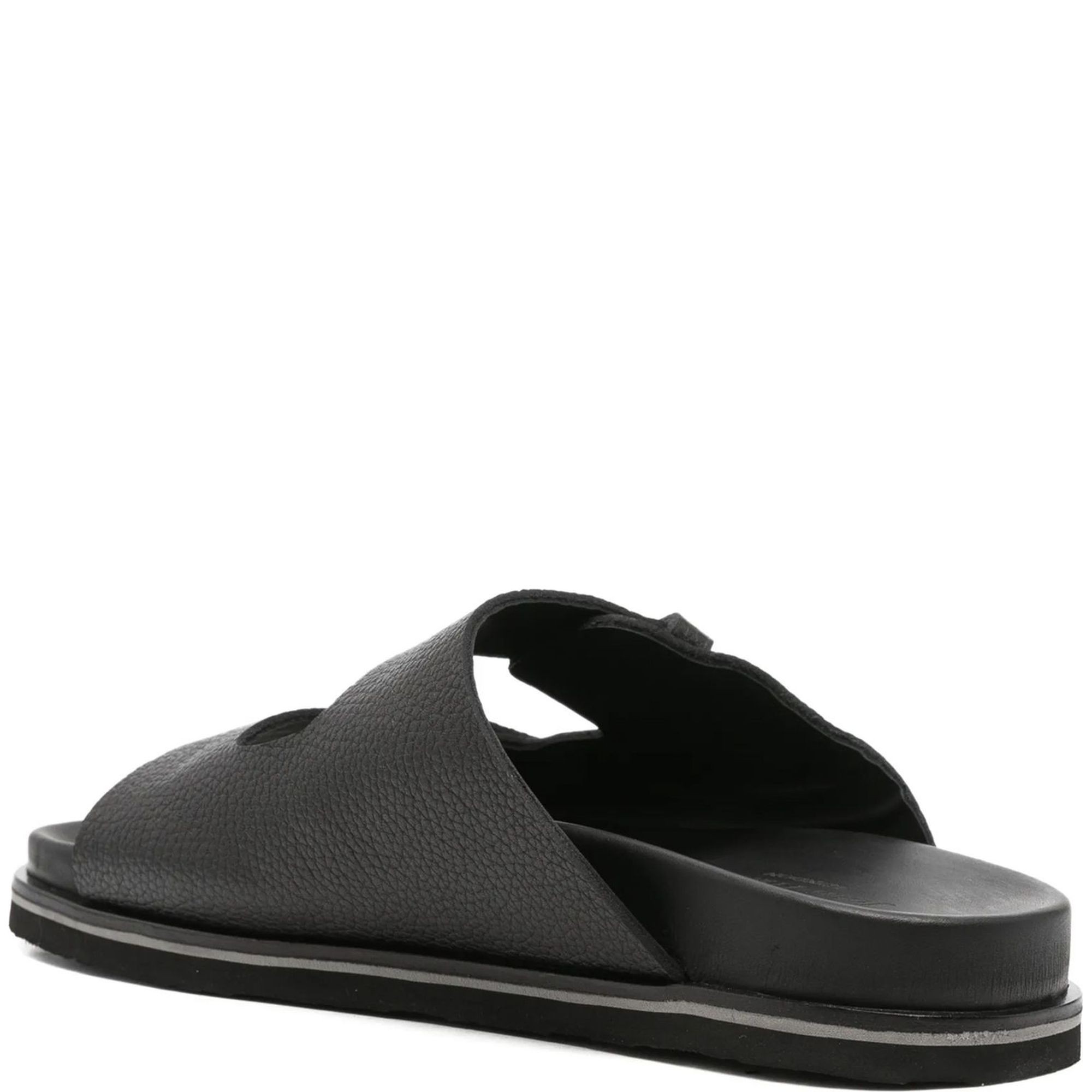 JOHN HARRISON Šlepetės vyrams, Juoda, Slippers 3