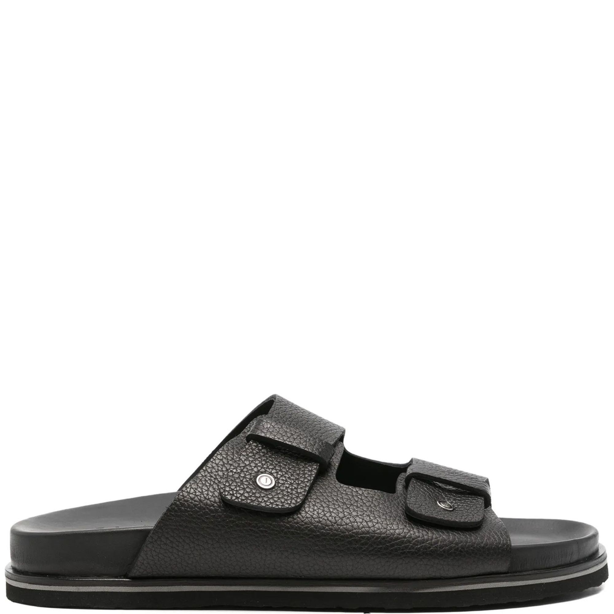 JOHN HARRISON Šlepetės vyrams, Juoda, Slippers 2