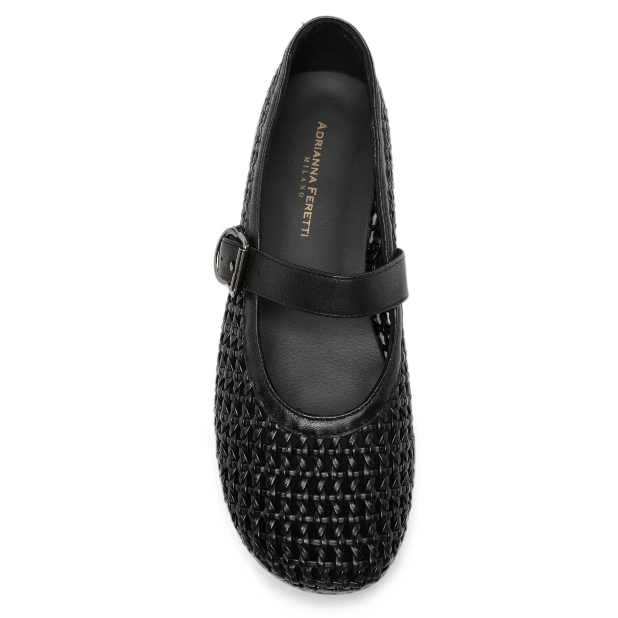 ADRIANNA FERETTI Balerinos moterims, Juoda, Ballerinas 4