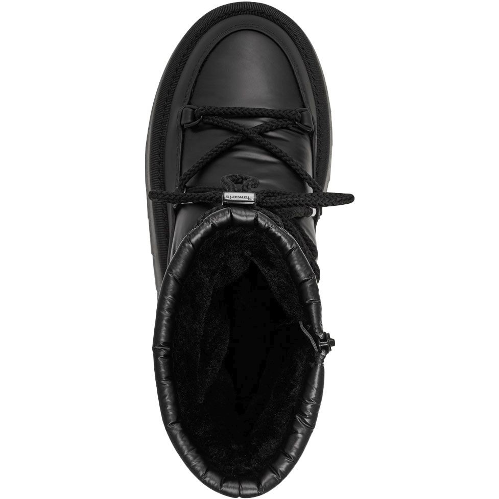 TAMARIS Auliniai moterims, Juoda, Wl lace boot 3