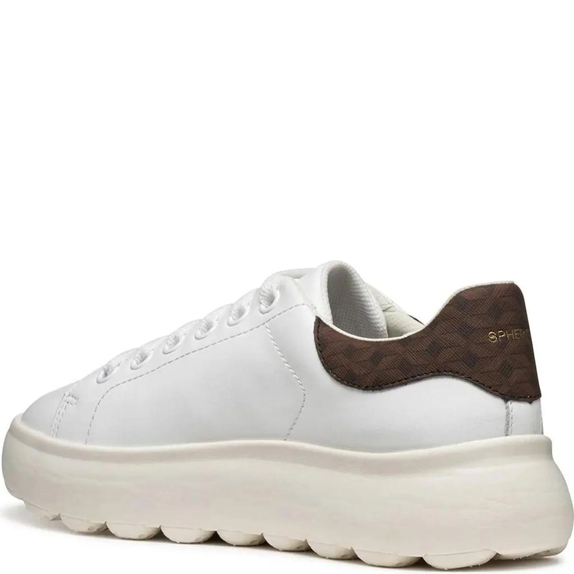 GEOX Laisvalaikio bateliai moterims, Juoda, Spherica ecub Leisure 3
