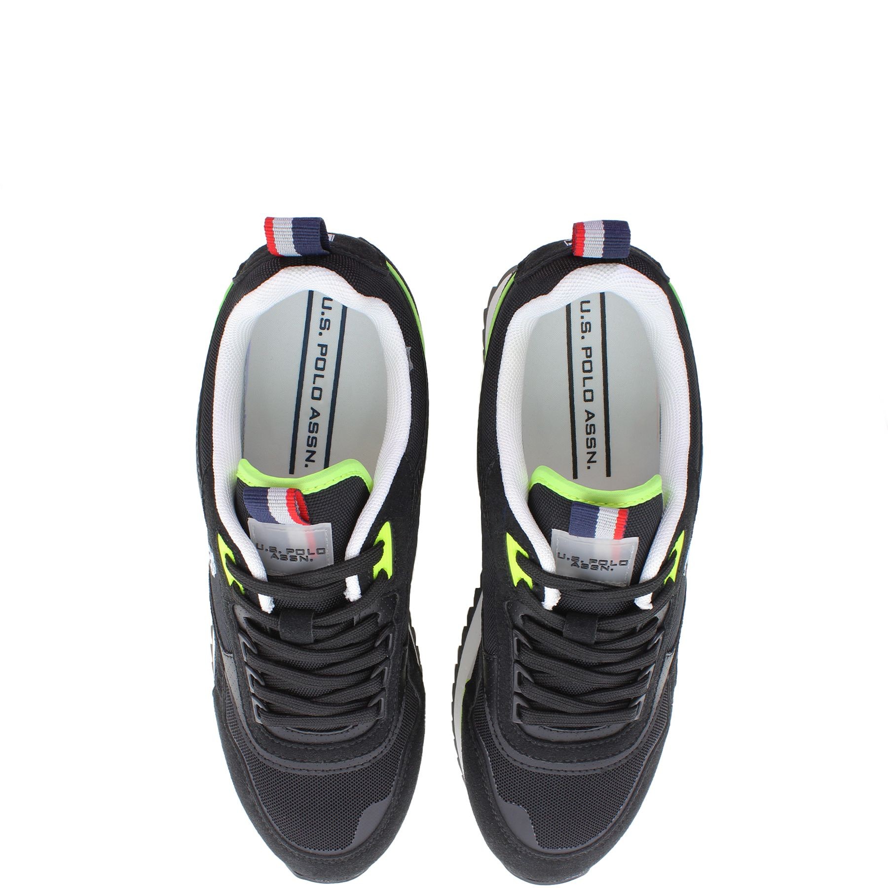 U.S.POLO Sportiniai bateliai vyrams, Juoda, SPORT SHOE 3