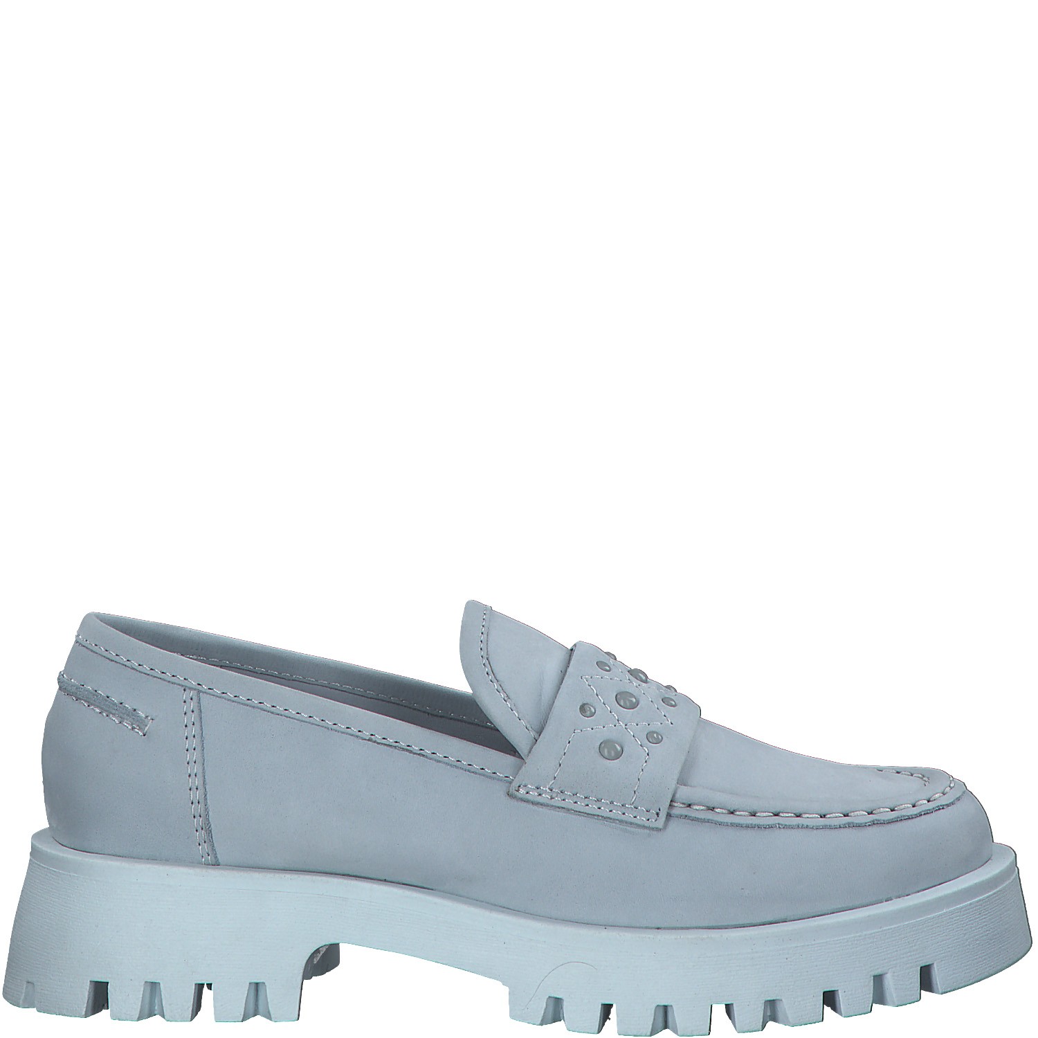 MARCO TOZZI Loaferiai moterims, Mėlyna, LOAFERS 2