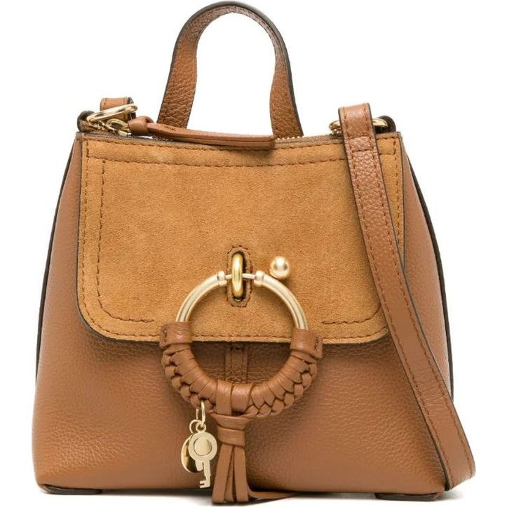 SEE BY CHLOE Kuprinė moterims, Ruda, Joan sbc backpacks 1