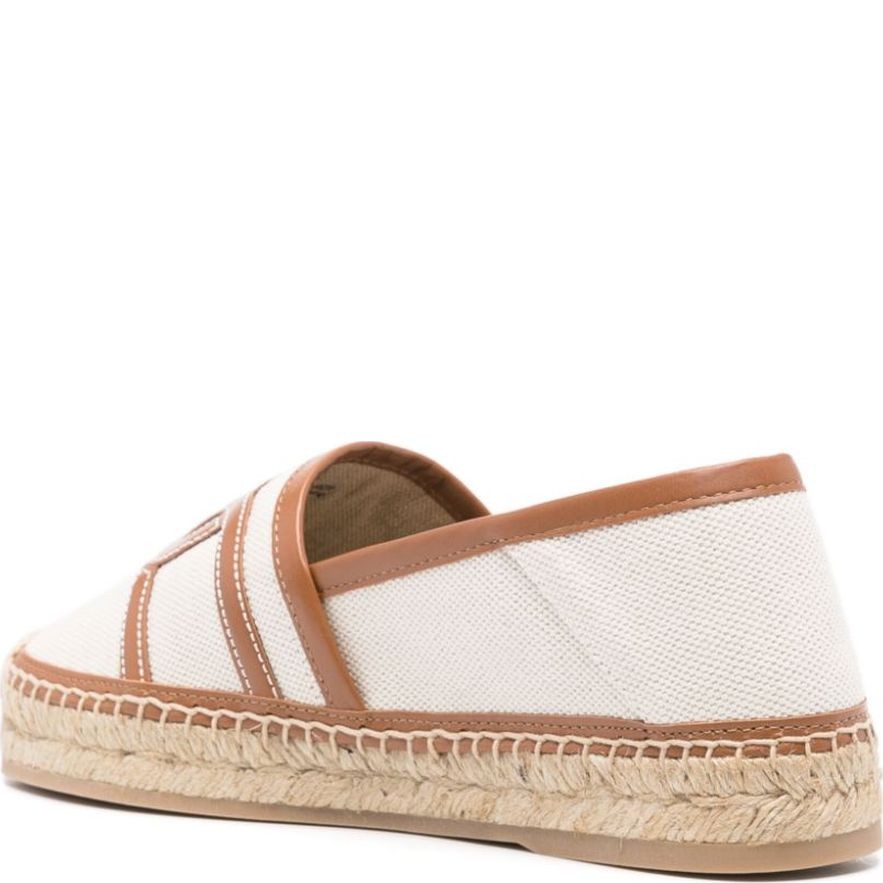 TODS Espadrilės moterims, Kūno, Chain-applique sneakers 3