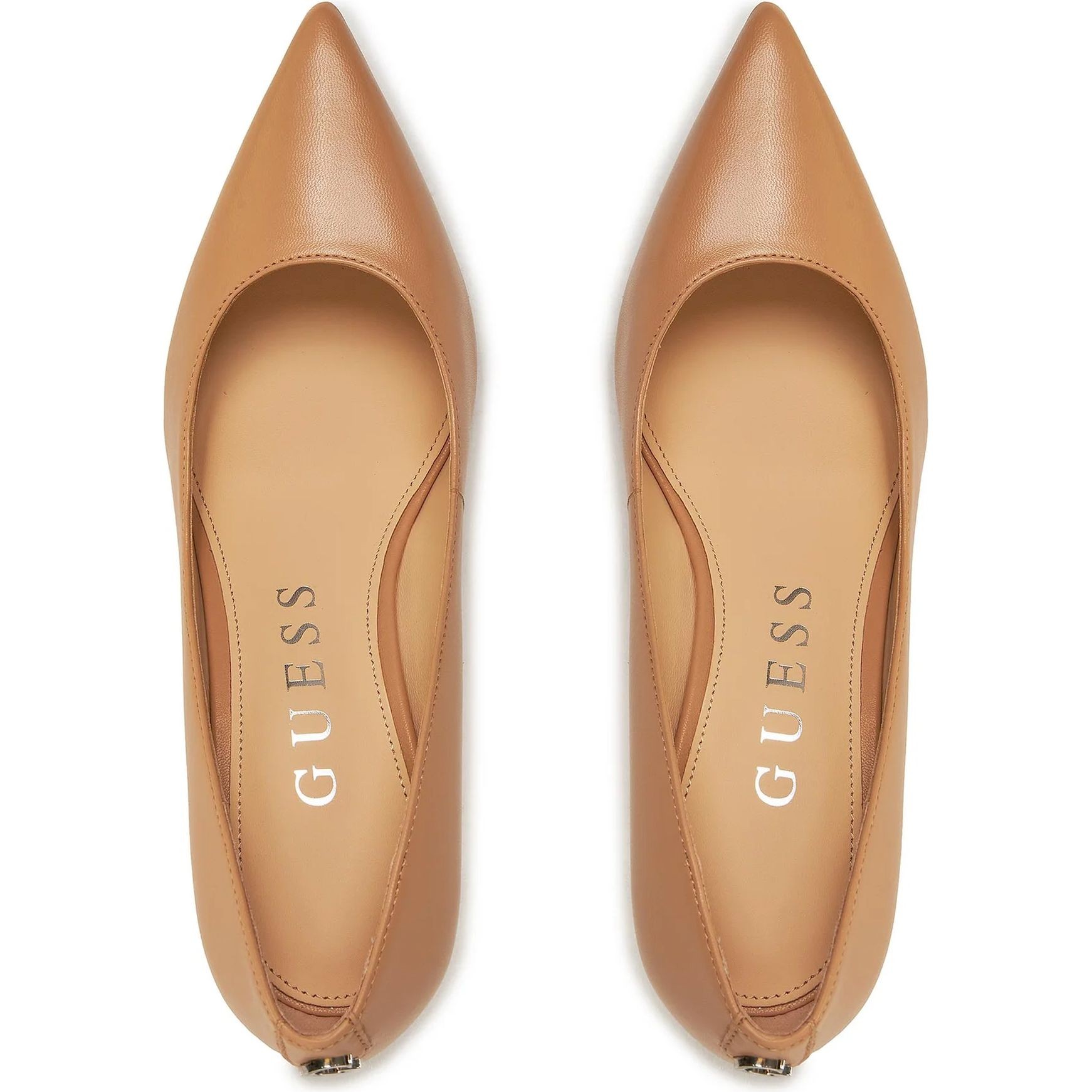 GUESS Aukštakulniai moterims, Smėlio, Bravo pumps, GUESS 4