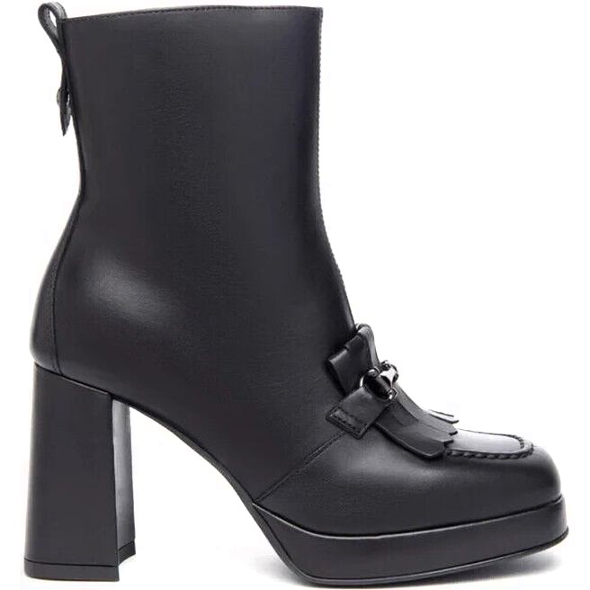 NEROGIARDINI Aulinukai moterims, Juoda, Guanto booties 1