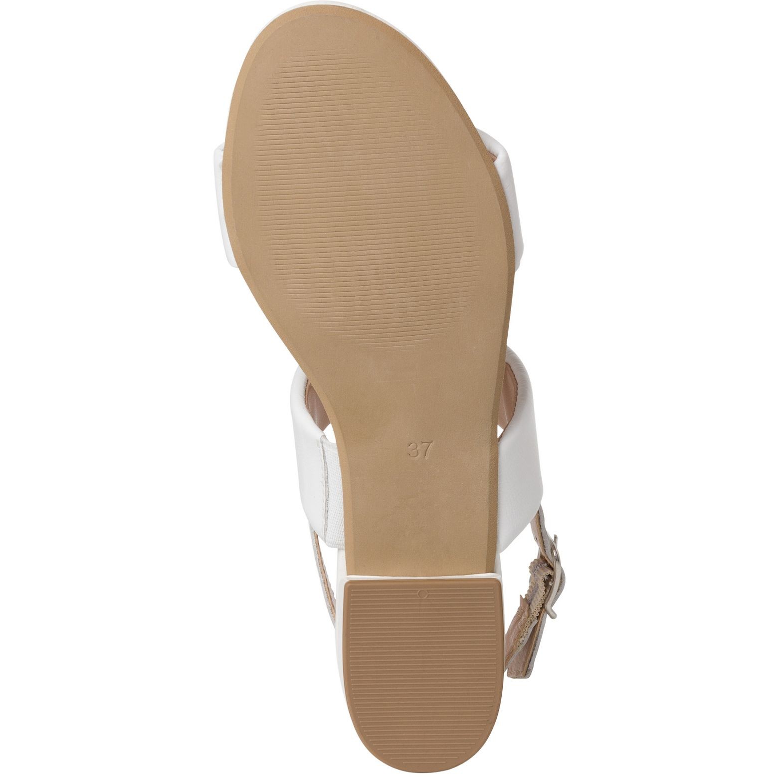 TAMARIS Basutės moterims, Balta, Sandals 5