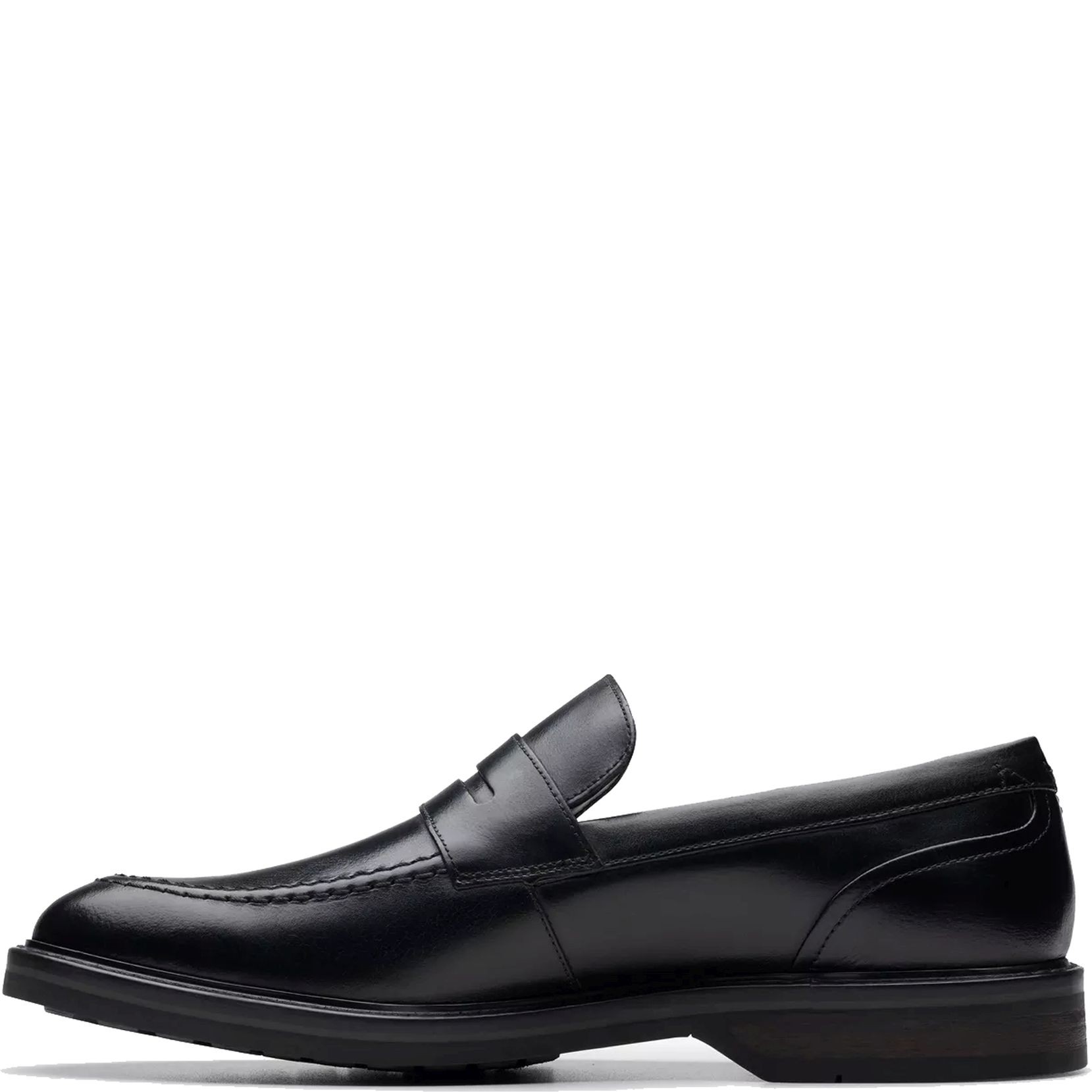 CLARKS Loaferiai vyrams, Juoda, Aldwin step loafers 5