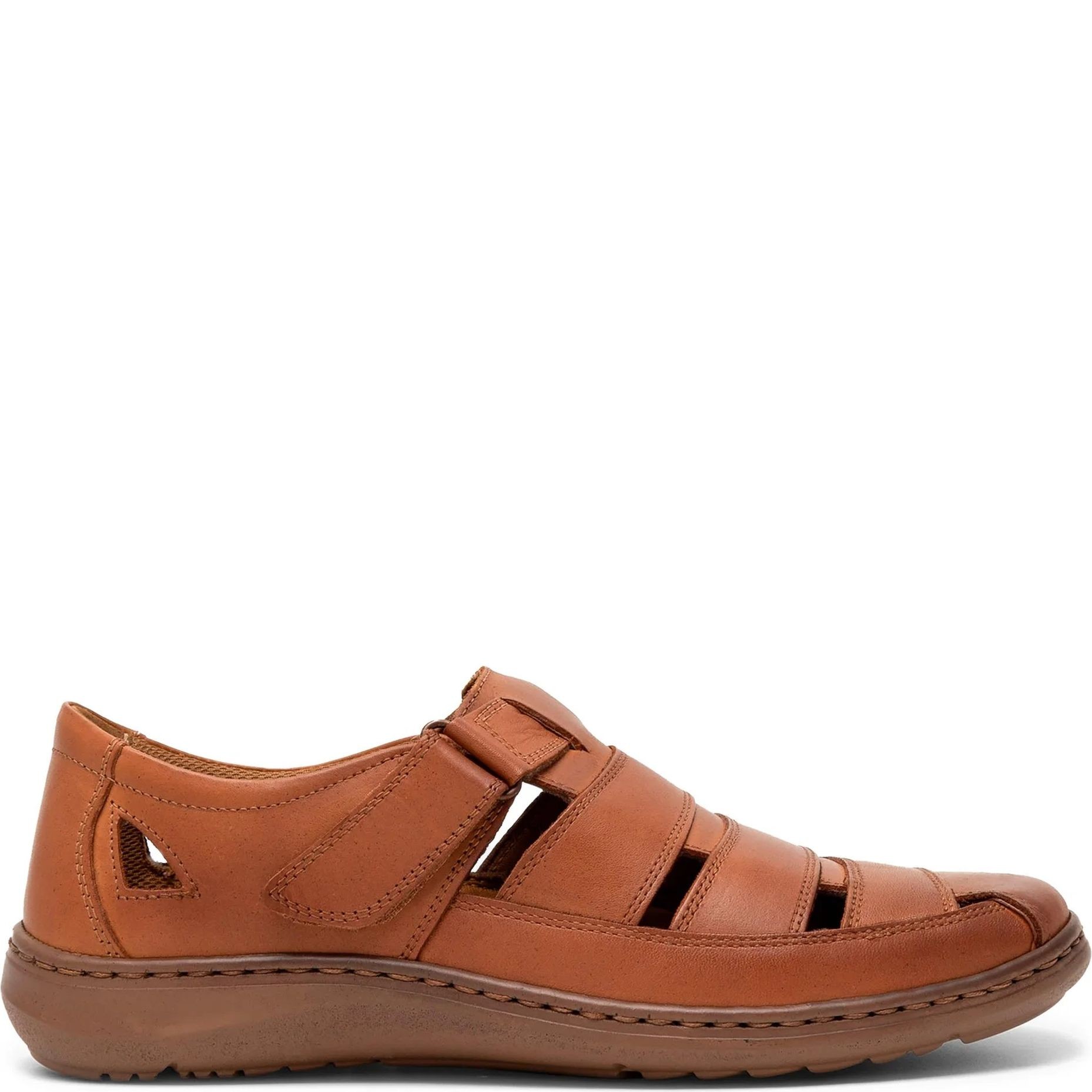 GO SOFT Basutės vyrams, Camel, SANDALS 2