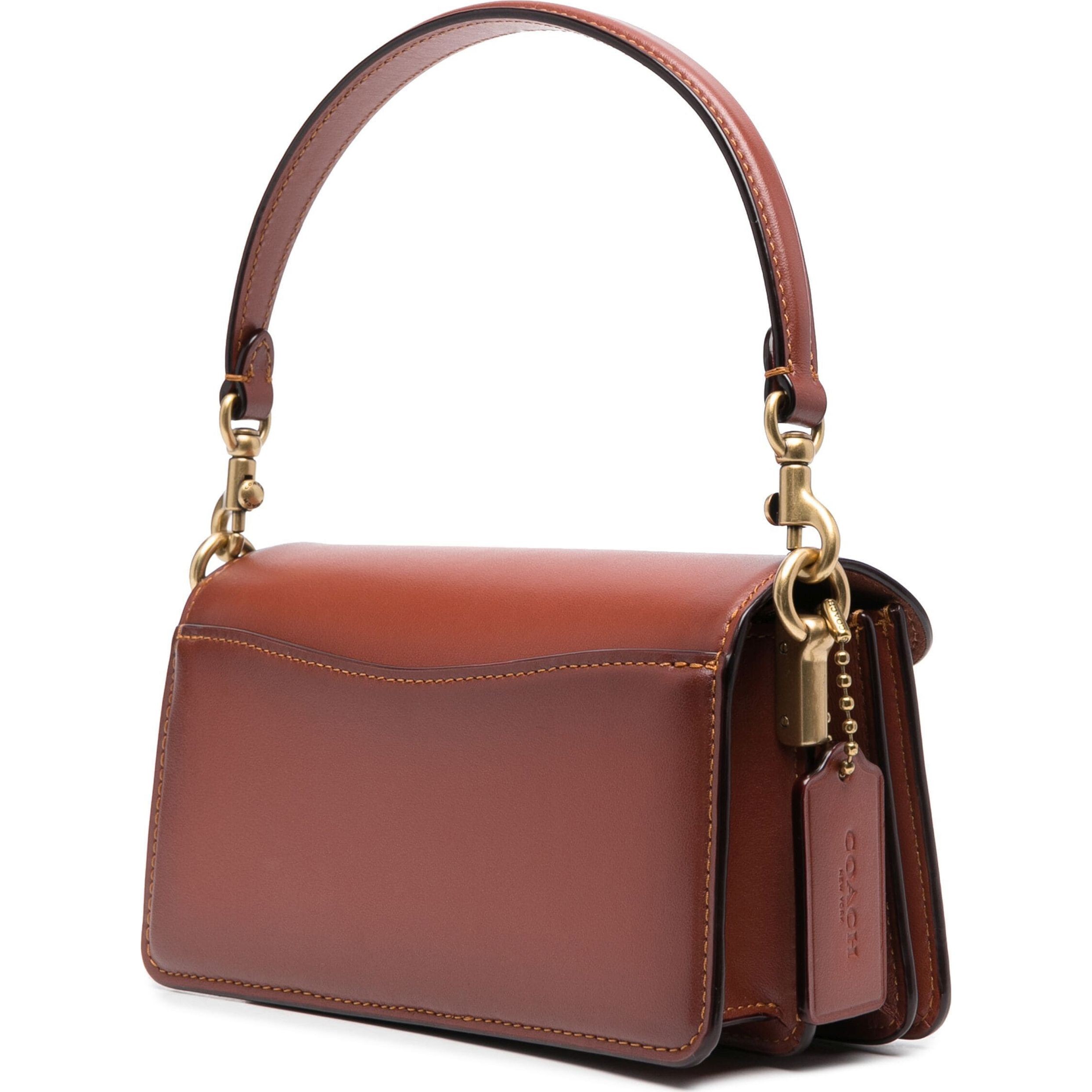 COACH Rankinė per petį moterims, Marga, Leather tabby shoulder bag 20 2
