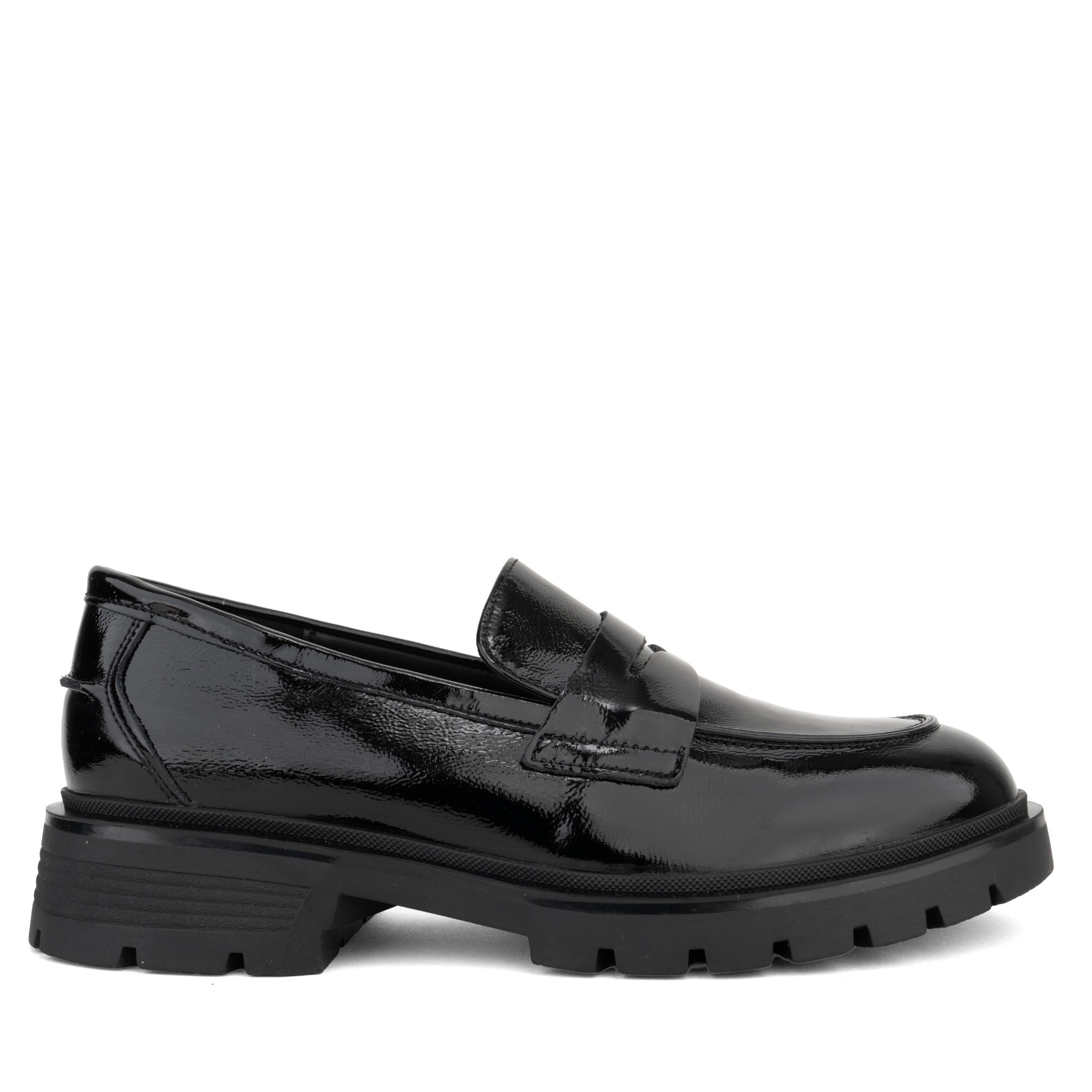 SANTINO MILANO Loaferiai moterims, Juoda, loafers 2