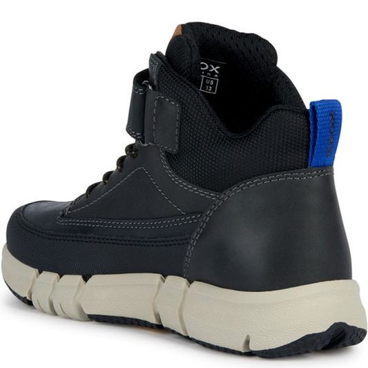 GEOX Aulinukai berniukams, Juoda, Flexyper booties 6