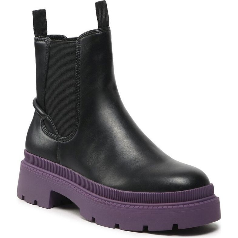 TAMARIS Aulinukai moterims, Juoda, BOOTIES 1