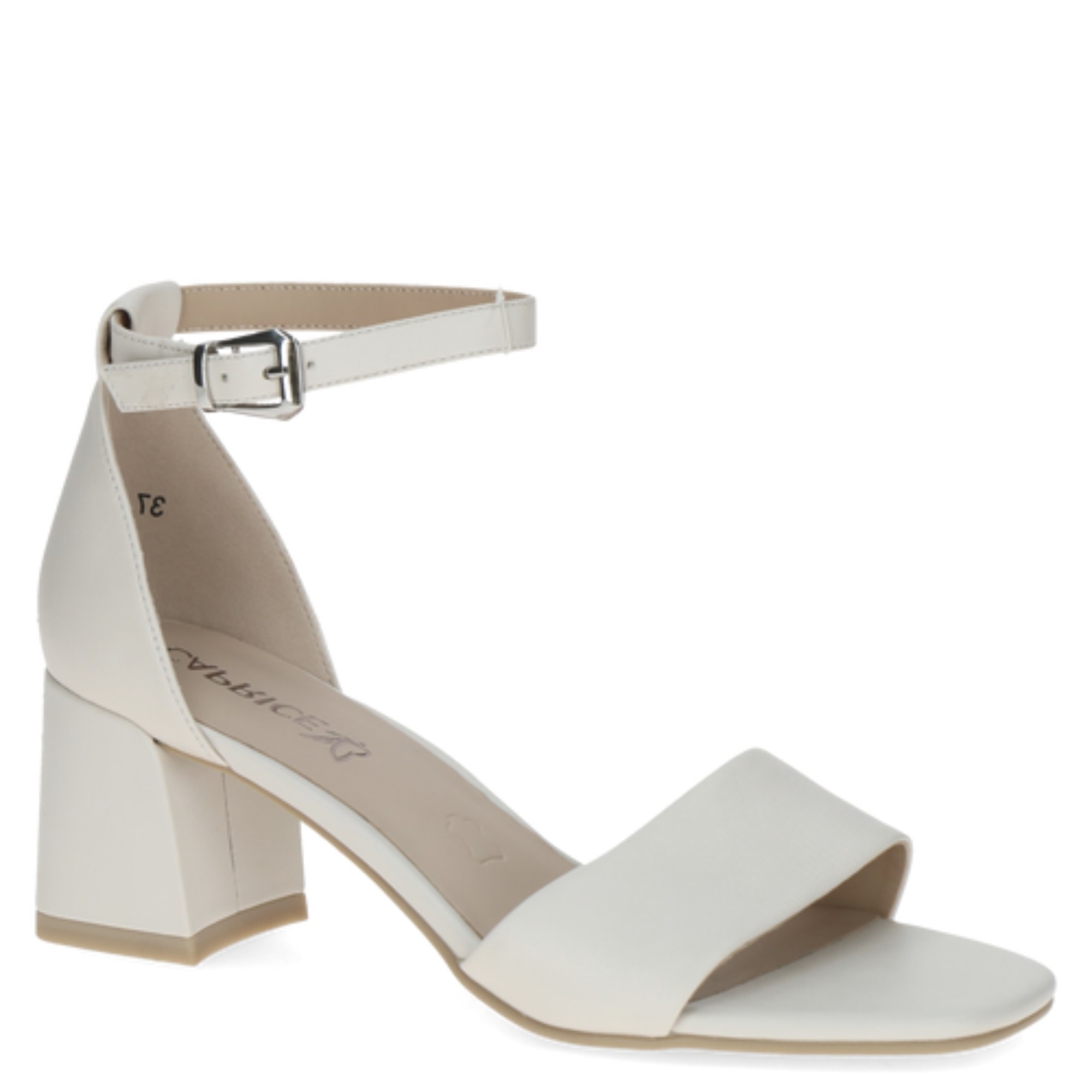 CAPRICE Aukštakulniai moterims, Balta, Pumps, CAP9-9-28303-46-170 1