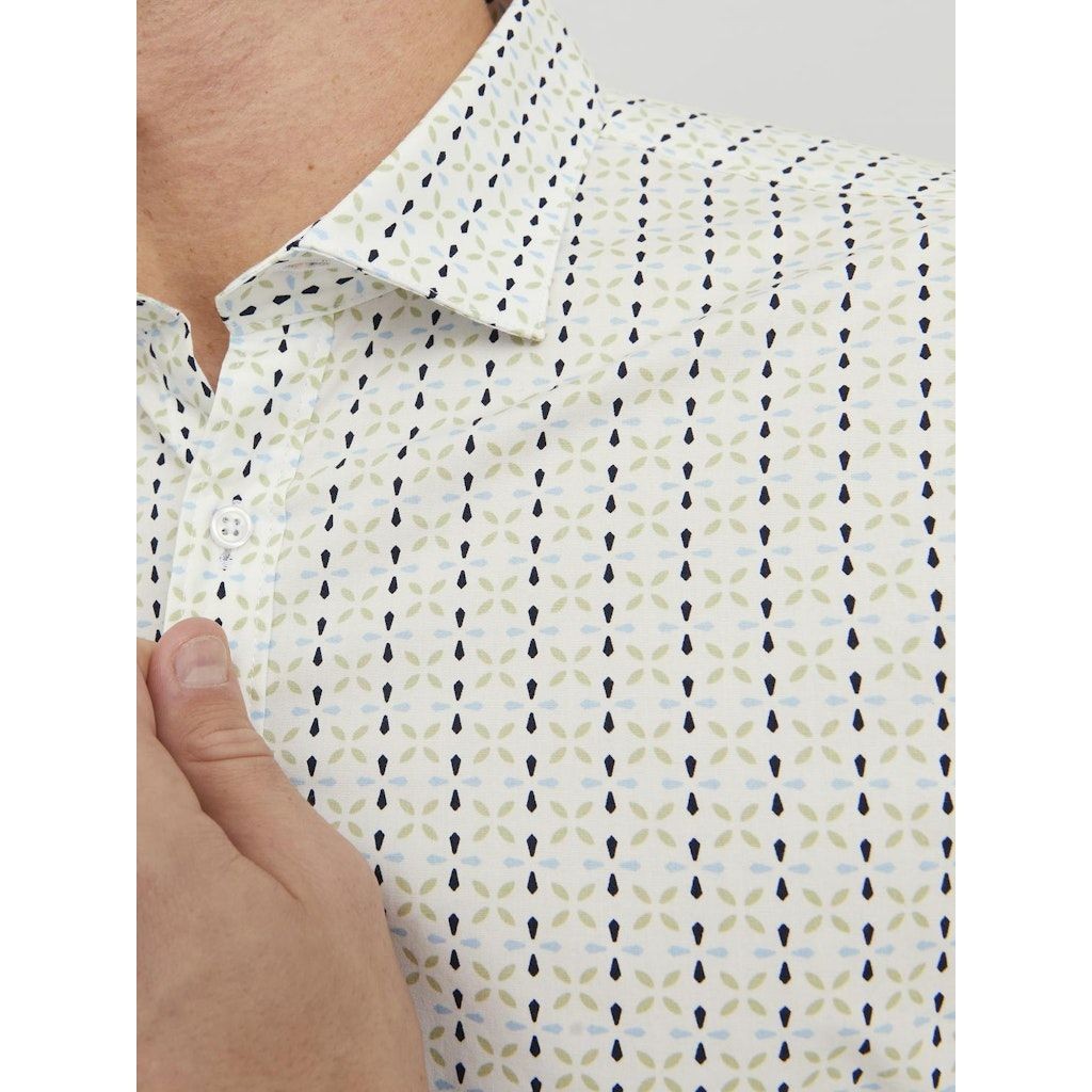 JACK & JONES Marškiniai vyrams, Balta, JPRBLABLACKPOOL 6