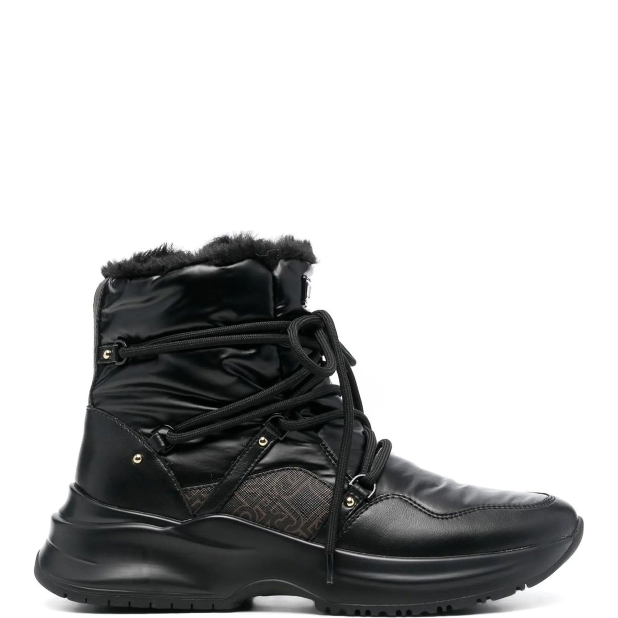 LIU JO Aulinukai moterims, Juoda, LILY 11 - SNEAKER SOCK 2