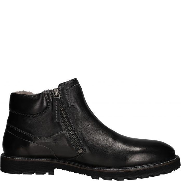 SALAMANDER Pašiltinti aulinukai vyrams, Juoda, GAVO warm boots 4