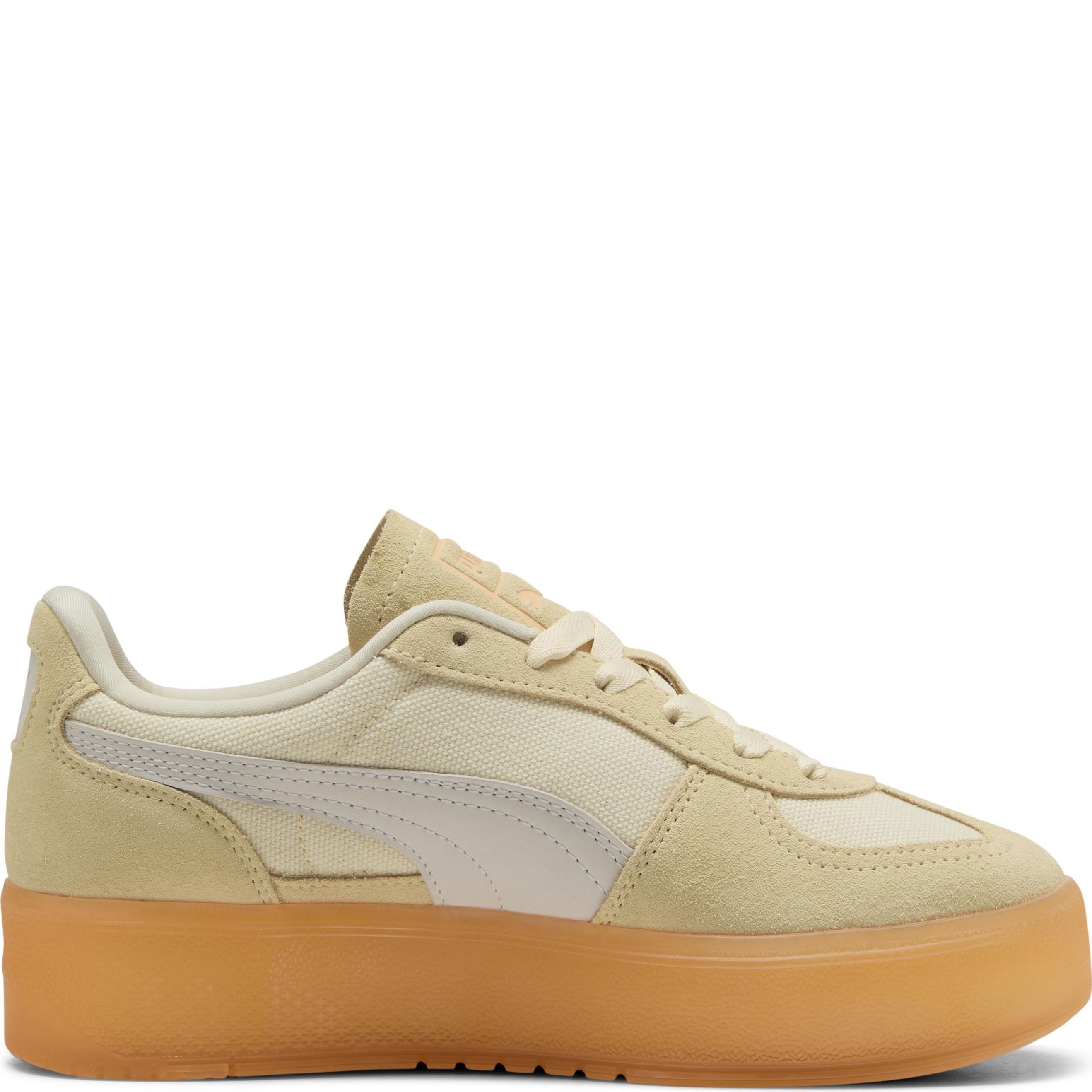 PUMA Laisvalaikio bateliai moterims, Geltona, Palermo sneaker 3