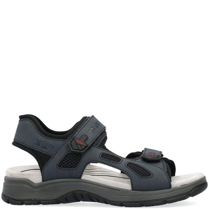 RIEKER Basutės vyrams, Mėlyna, SANDALS 4