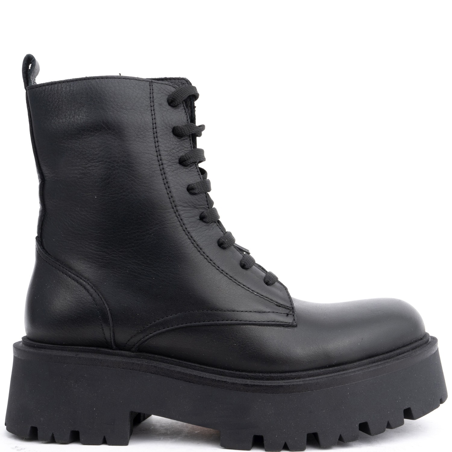 LA CONTE Aulinukai moterims, Juoda, Booties 2