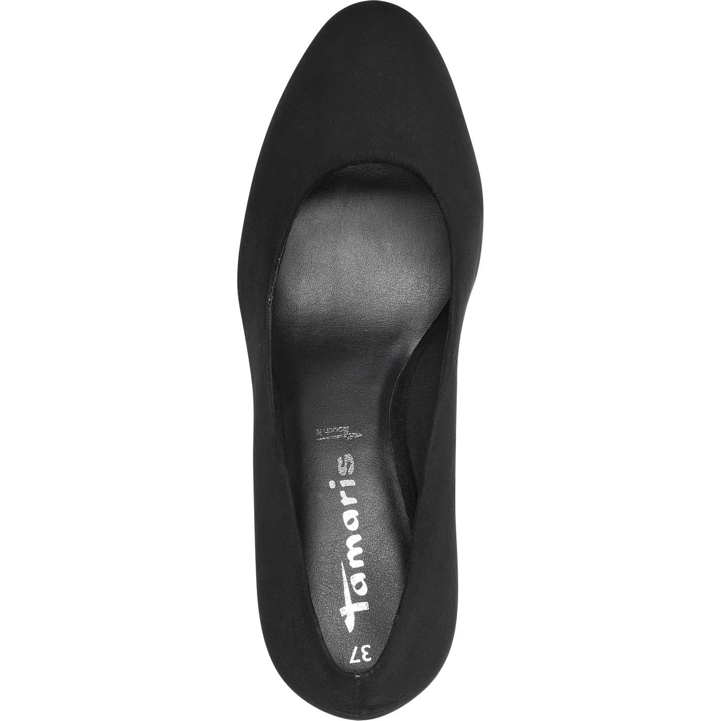 TAMARIS Aukštakulniai moterims, Juoda, PUMPS 4