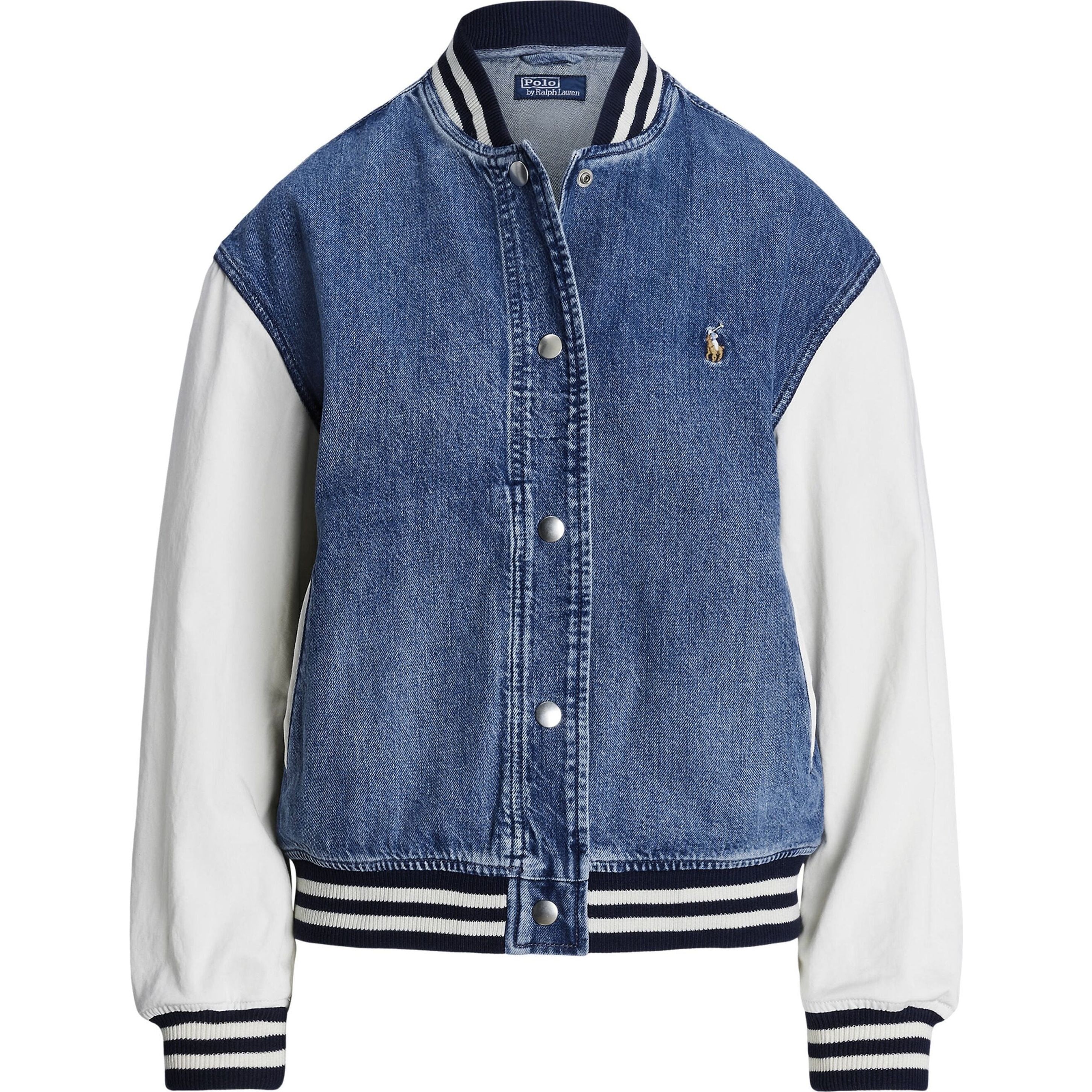 POLO RALPH LAUREN Bomberis moterims, Mėlyna, Unlined bomber