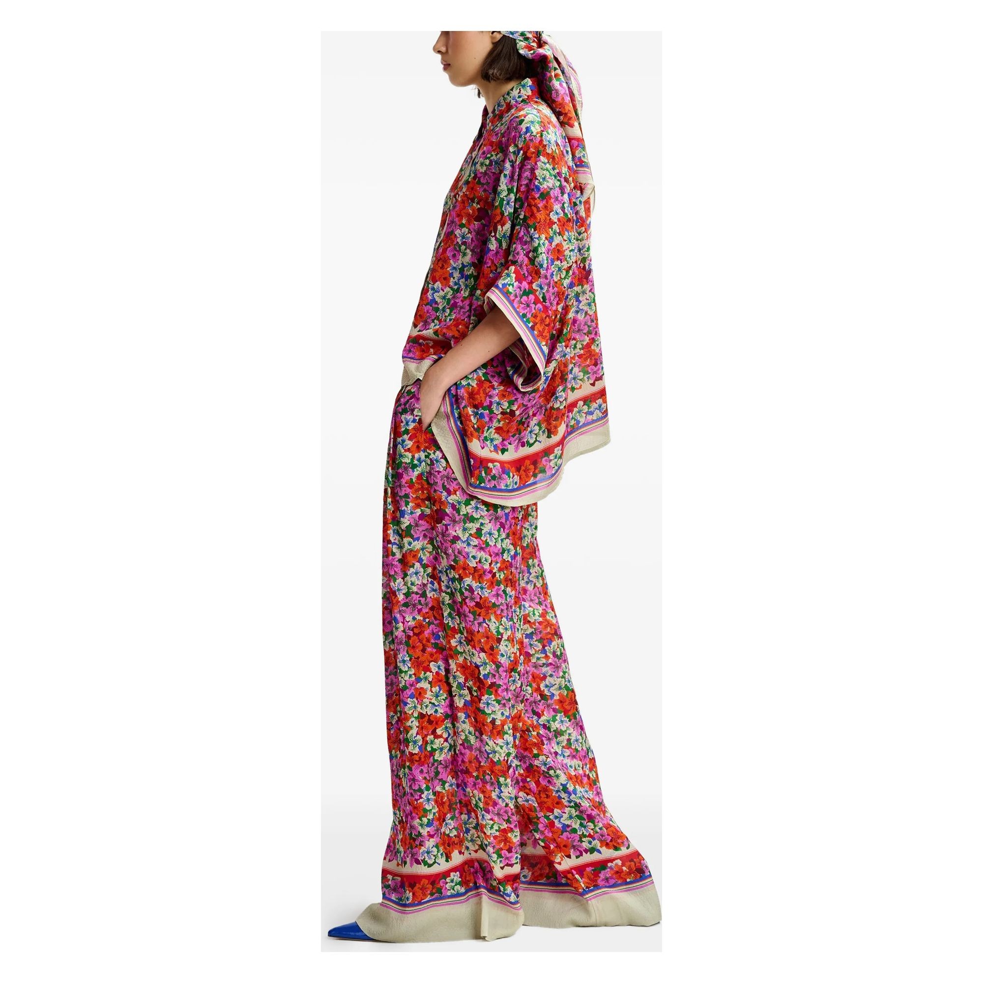 ESSENTIEL ANTWERP Platūs džinsai moterims, Marga, 2 wide leg pants 3