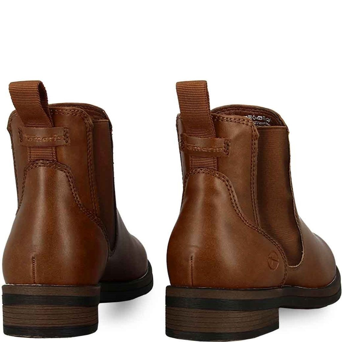 TAMARIS Aulinukai moterims, Ruda, BOOTIES 4