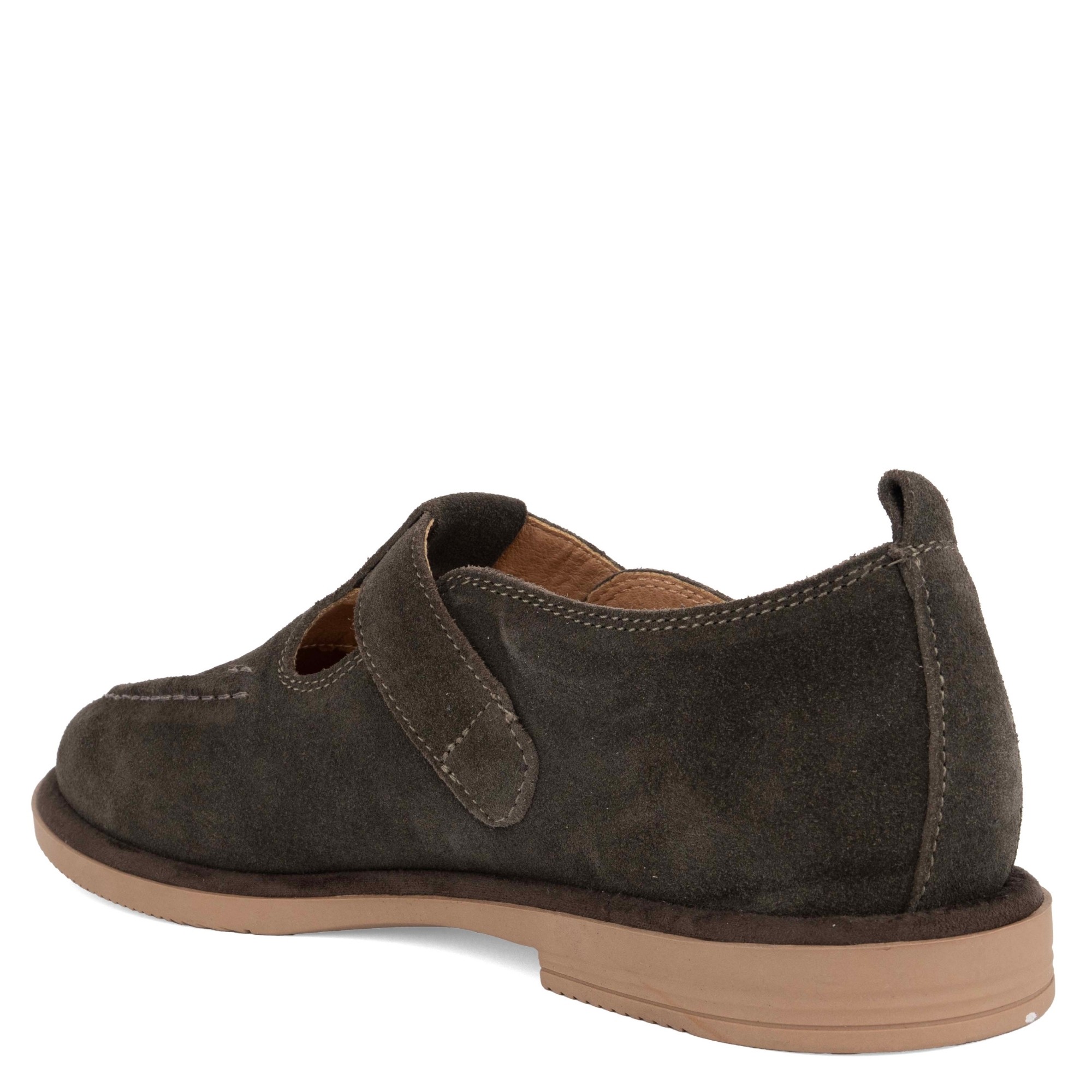 LA CONTE Loaferiai moterims, Žalia, Loafers 3