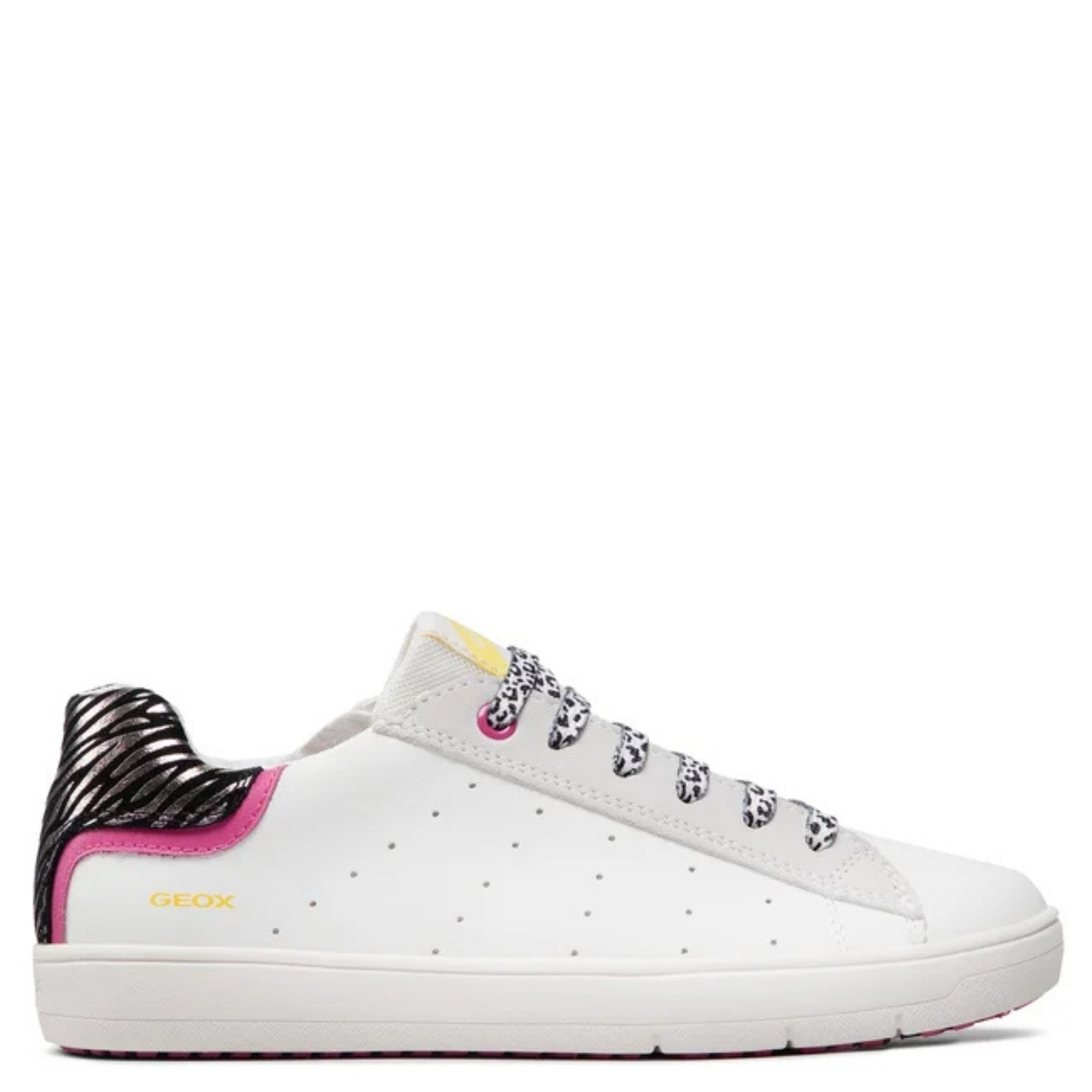 GEOX Bateliai - NENAUDOJAMA mergaitėms, Balta, SILENEX SHOES 2
