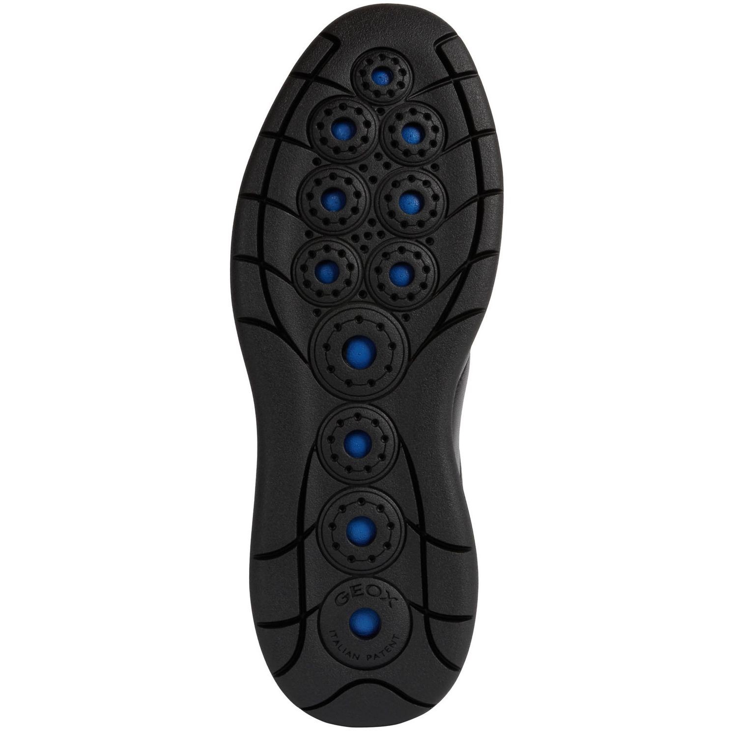 GEOX Sportiniai bateliai vyrams, Juoda, SPHERICA EC2 SPORT SHOE 6