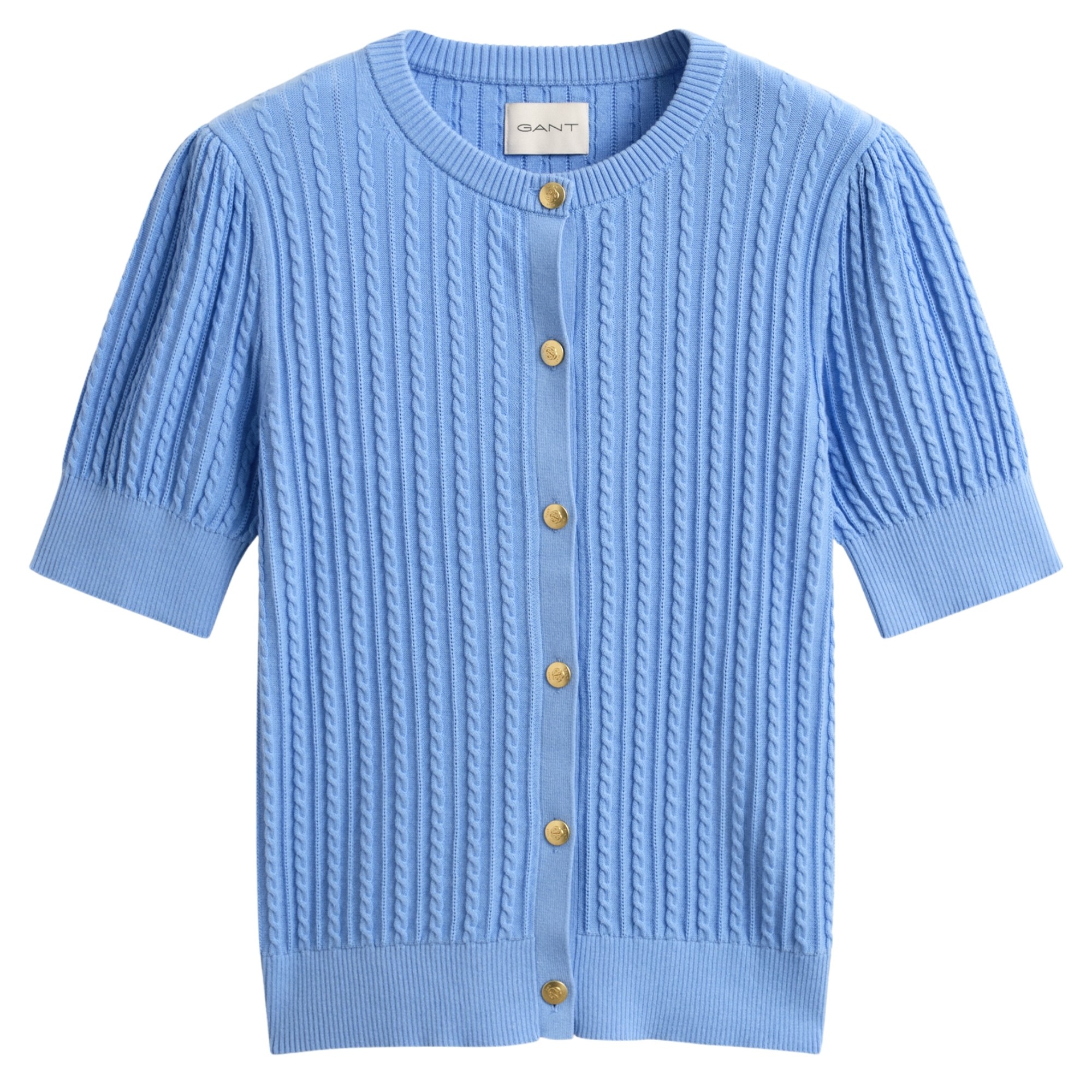 GANT Kardiganas moterims, Mėlyna, 4805450-424 Cardigans 1