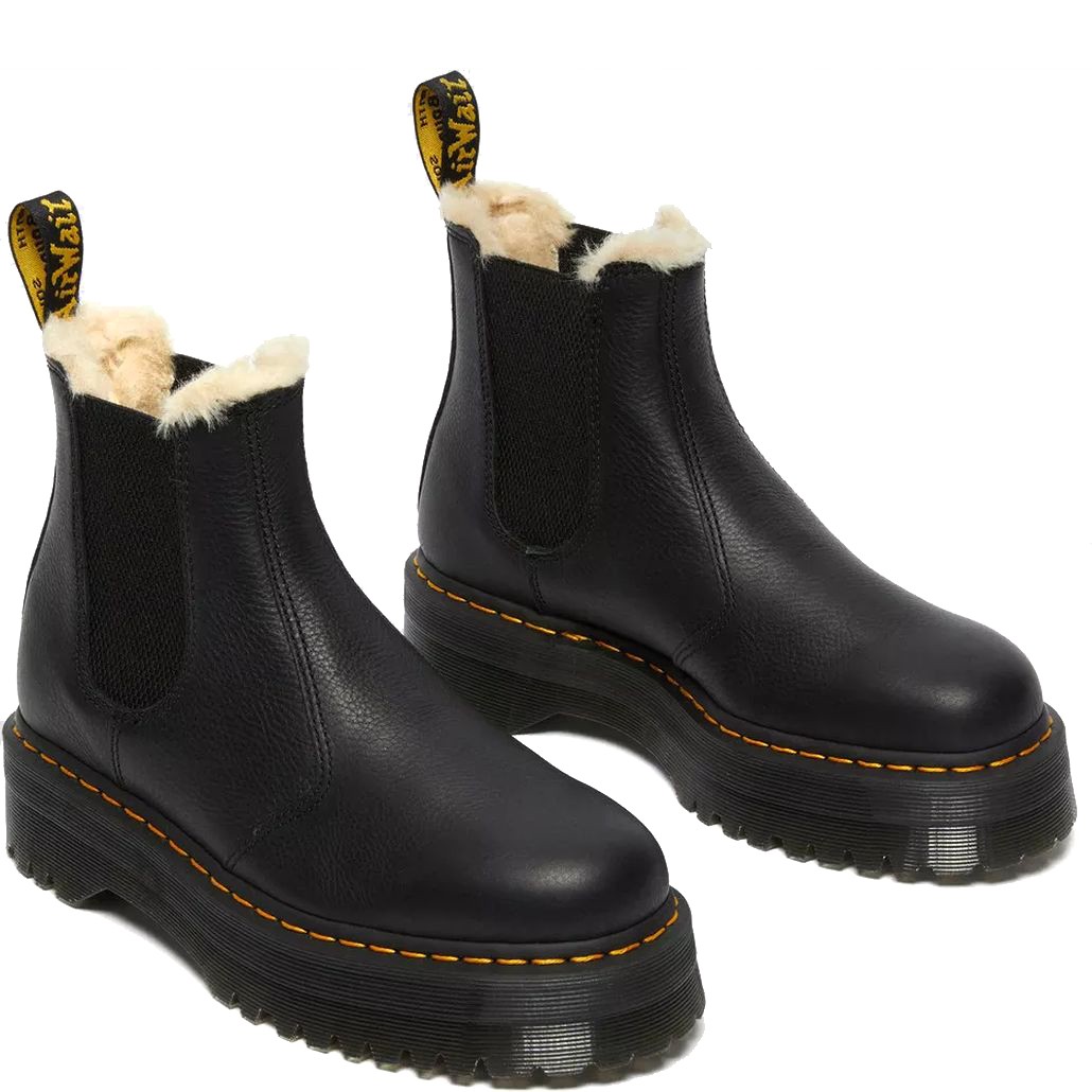 DR. MARTENS Aulinukai moterims, Juoda, 2976 Quad Fl Pisa Booties 3
