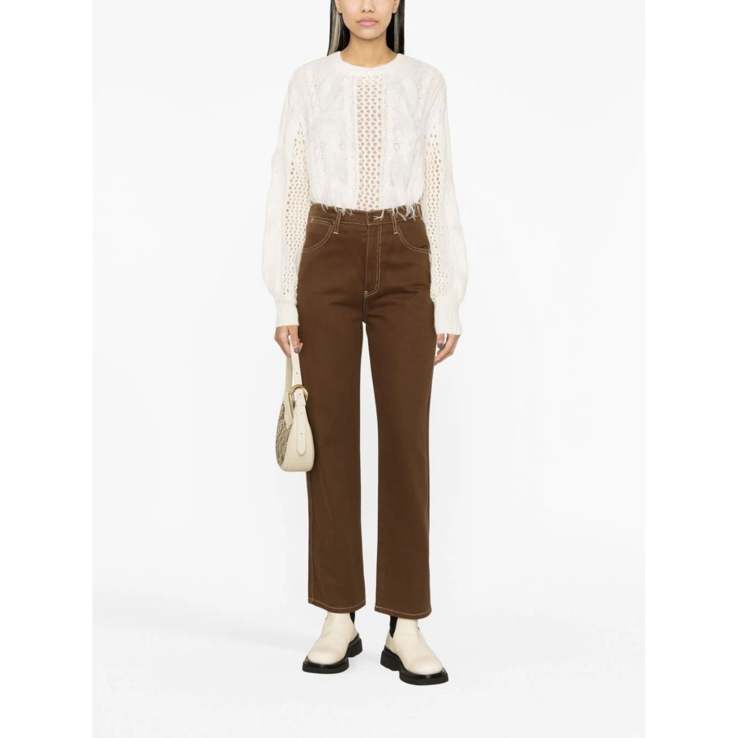 TWINSET Megztinis moterims, Mėlyna, Sweater 2