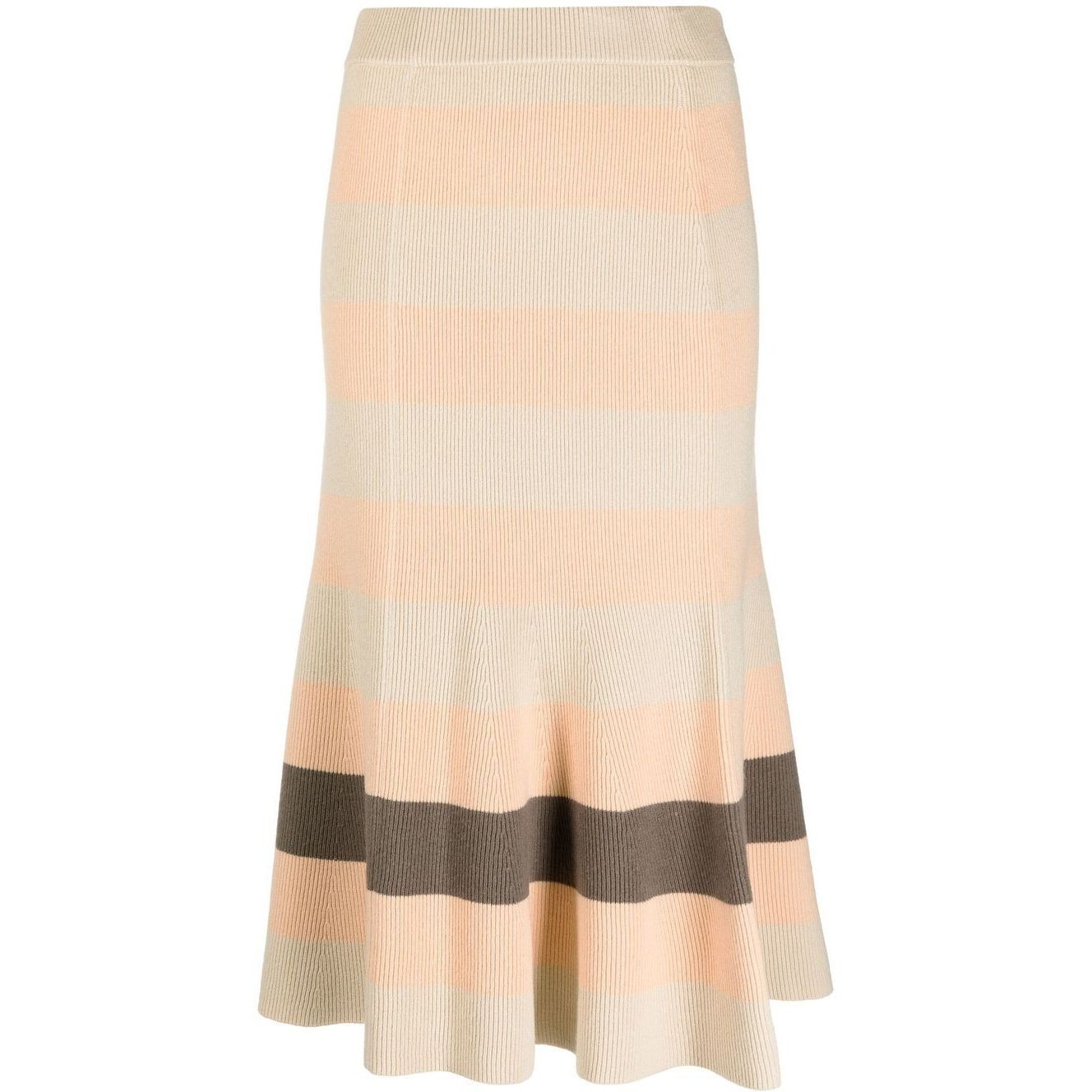 JOSEPH Midi sijonas moterims, Kūno, Knit skirt