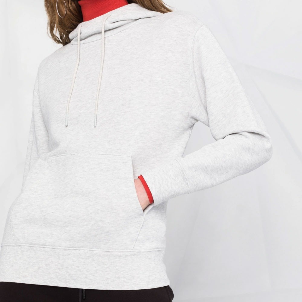 VINCE Džemperis moterims, Pilka, Essential hoodie 2