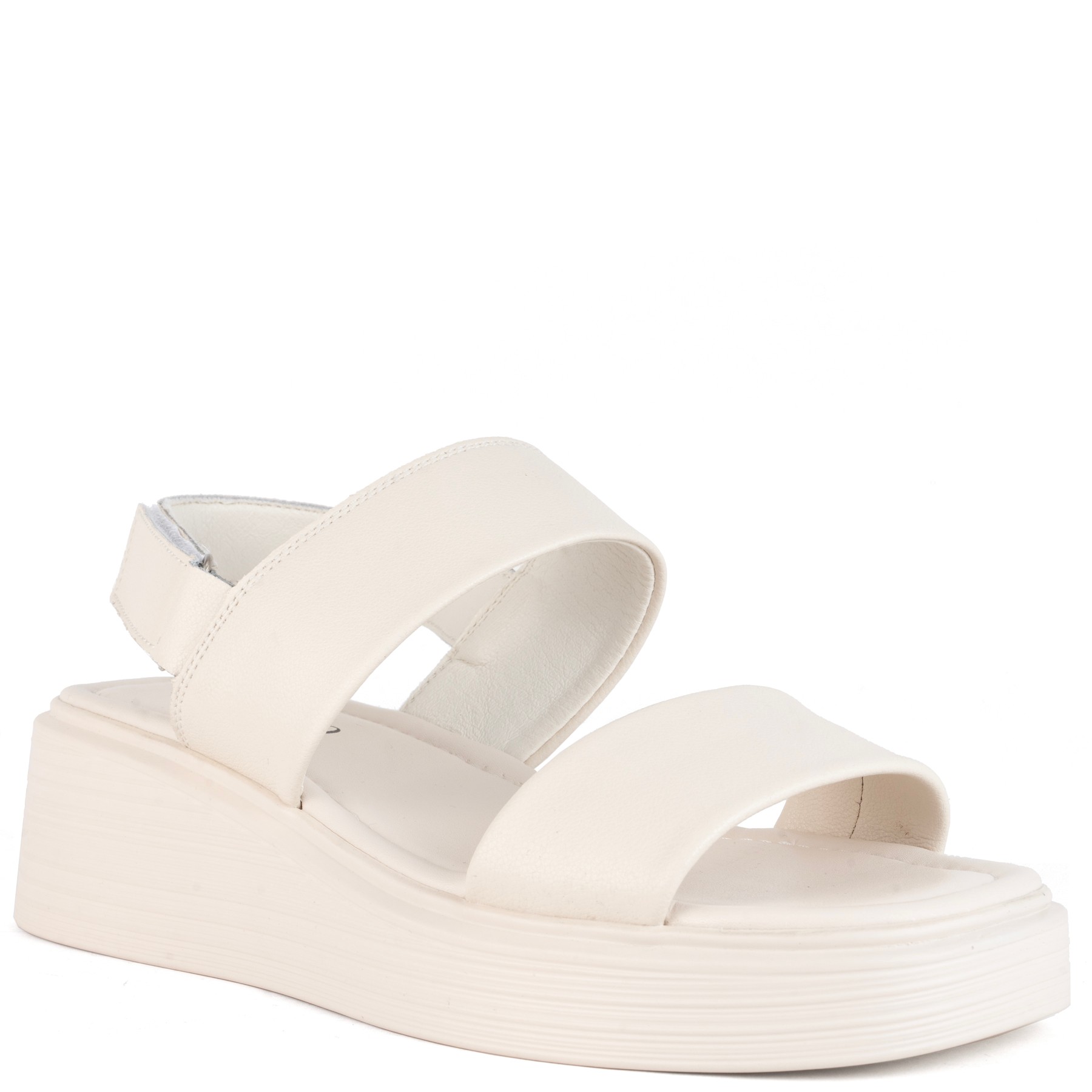 SANTINO MILANO Basutės moterims, Smėlio, Sandals 1
