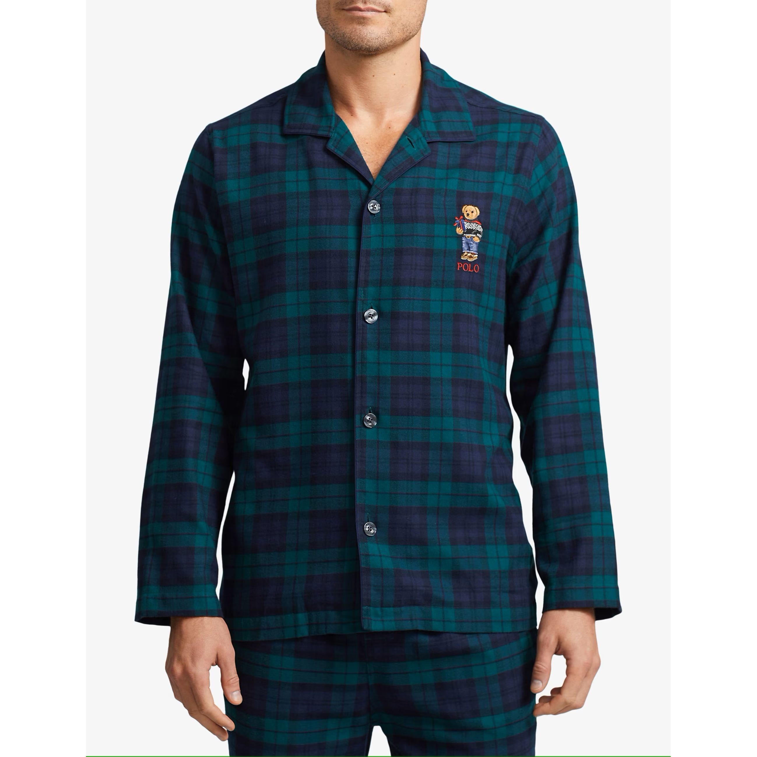 POLO RALPH LAUREN UW Pižama vyrams, Marga, Long sleeve pajama 3