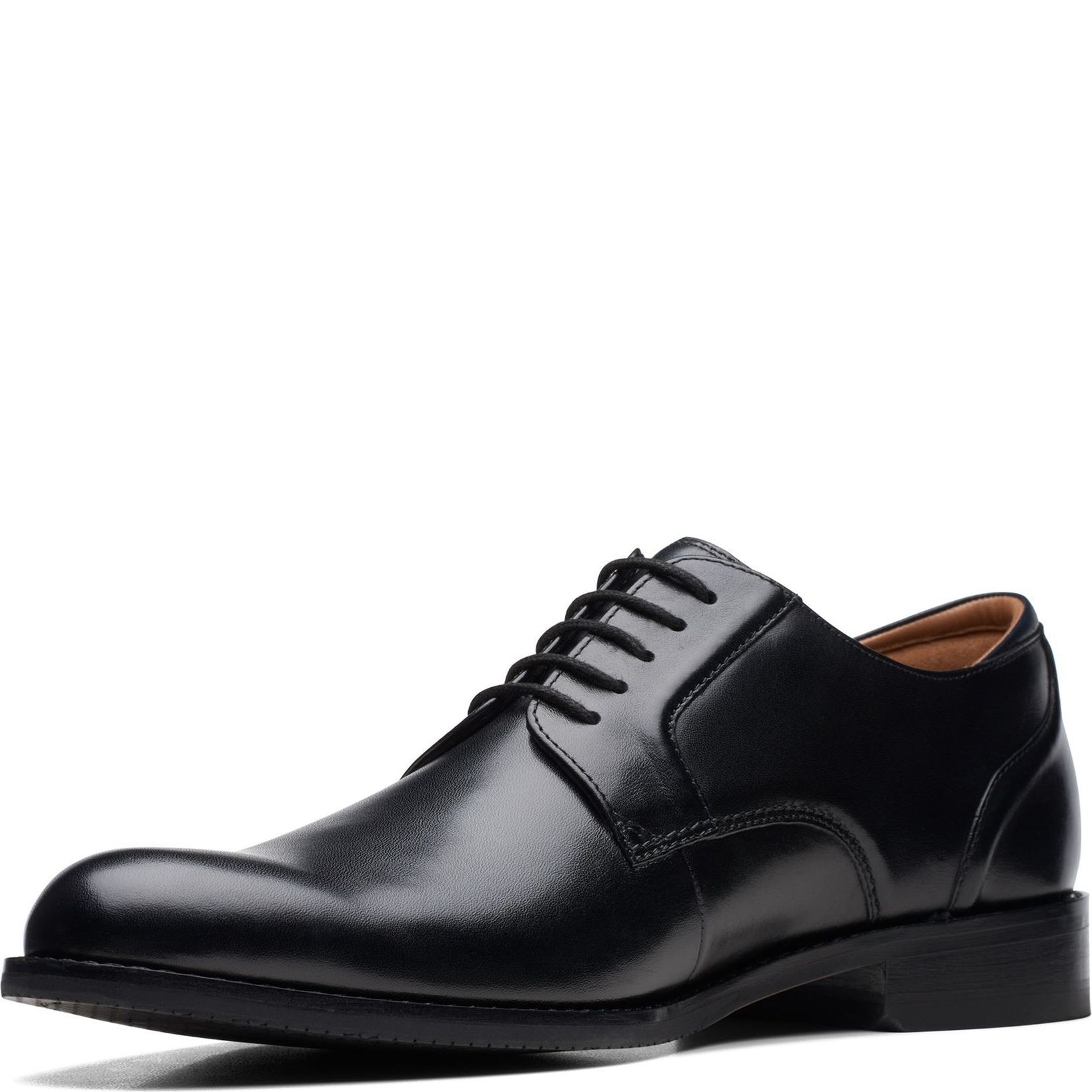 CLARKS Klasikiniai batai vyrams, Juoda, CraftArlo Lace formal 4