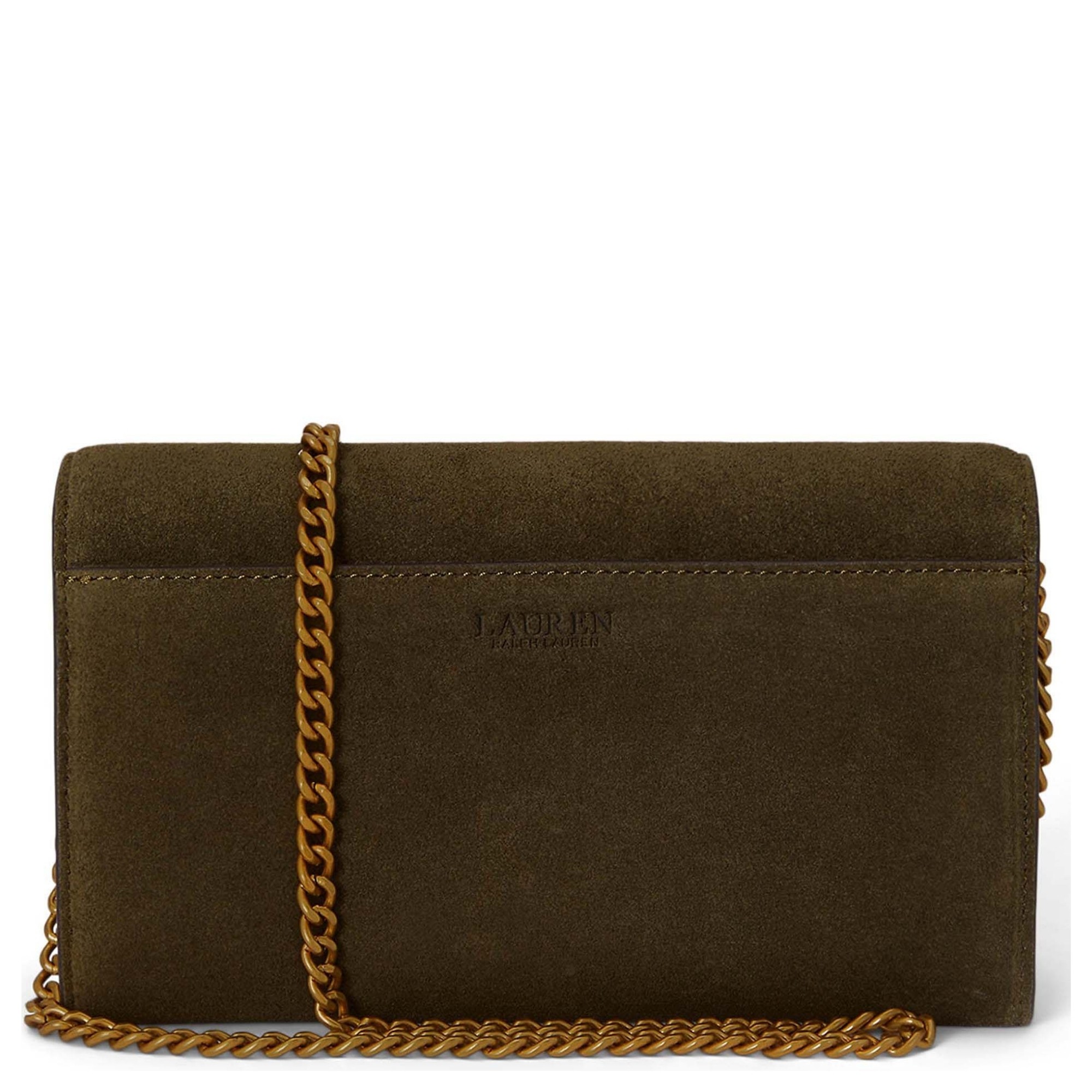 LAUREN RALPH LAUREN Piniginė moterims, Žalia, Adair ii-wallet on a chain 2