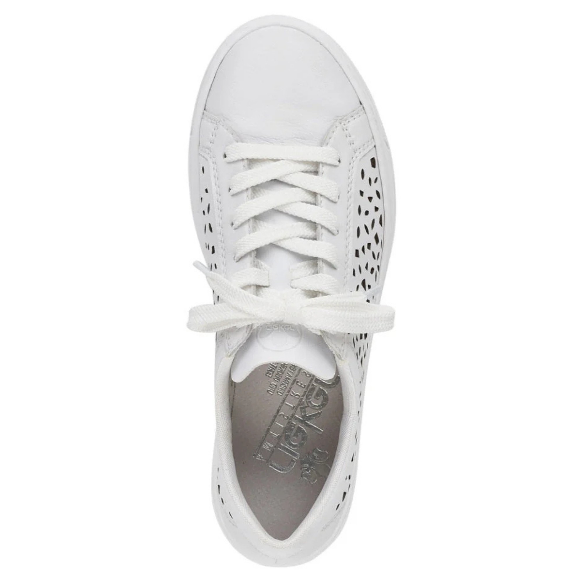 RIEKER Bateliai - moterims, Balta, SHOES 2
