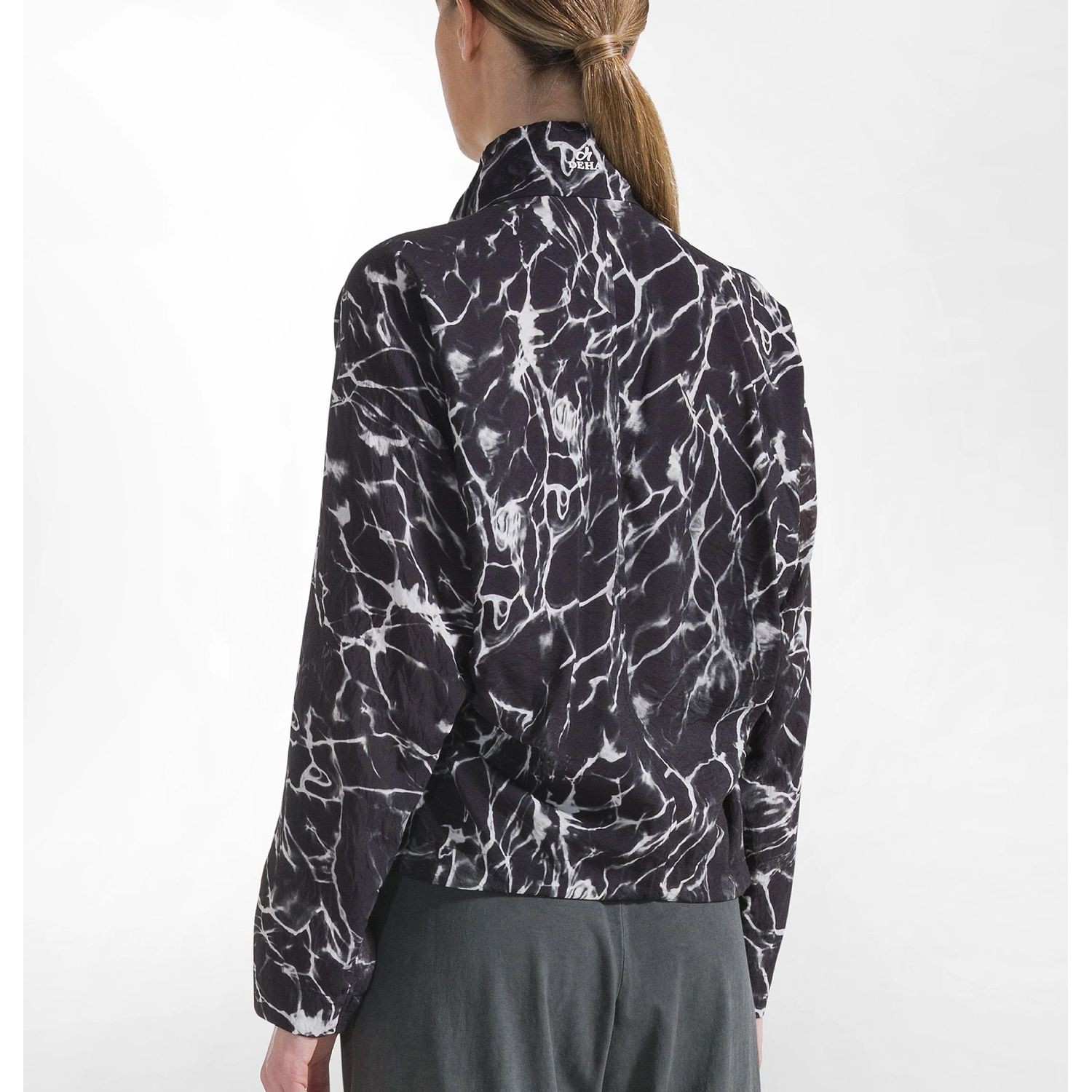 DEHA Sportinis nertinis moterims, Juoda, Sweatshirt deha studio 2
