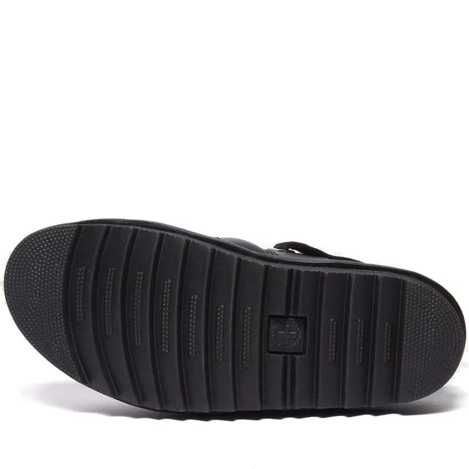 DR. MARTENS Basutės moterims, Juoda, Kole athena sandals 6