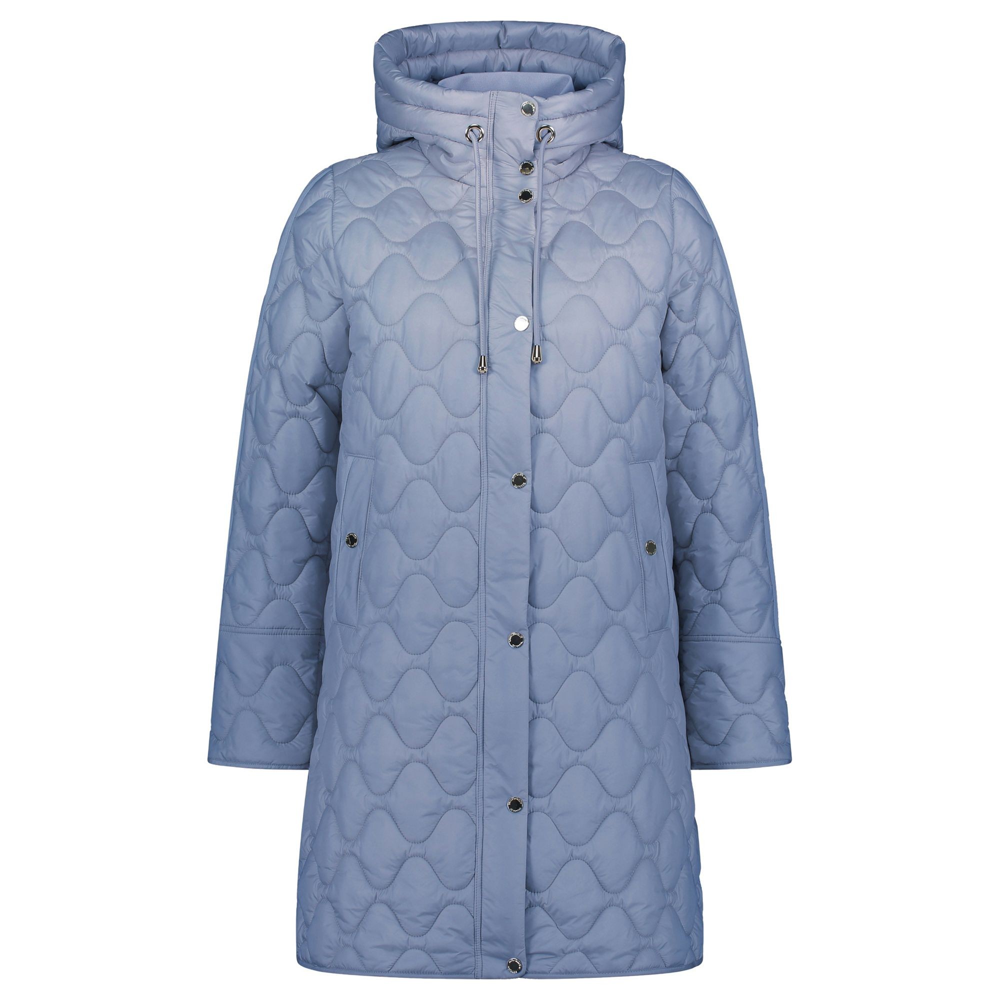 BETTY BARCLAY Striukė moterims, Mėlyna, Quilted Jacket 1