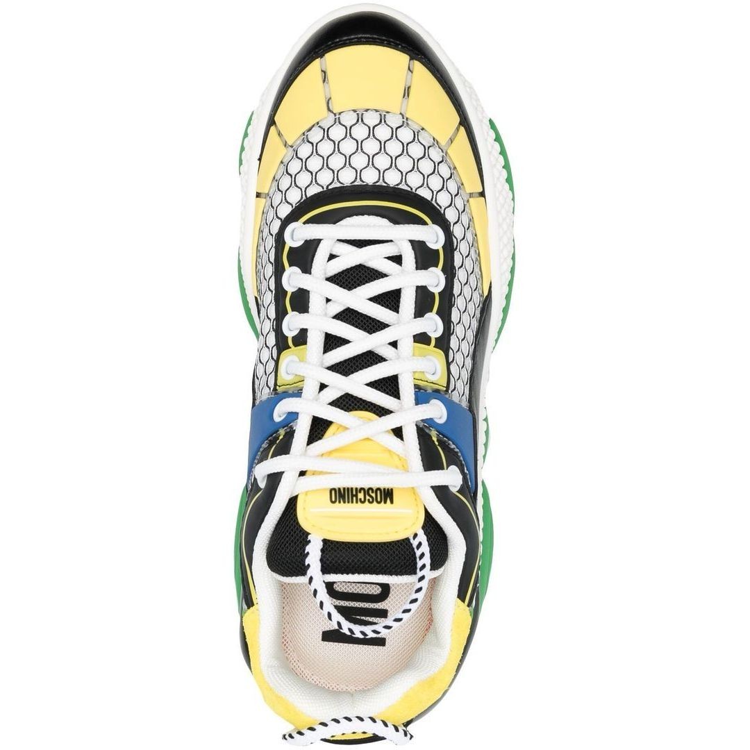 MOSCHINO Sportiniai bateliai vyrams, Marga, Sneakers 4