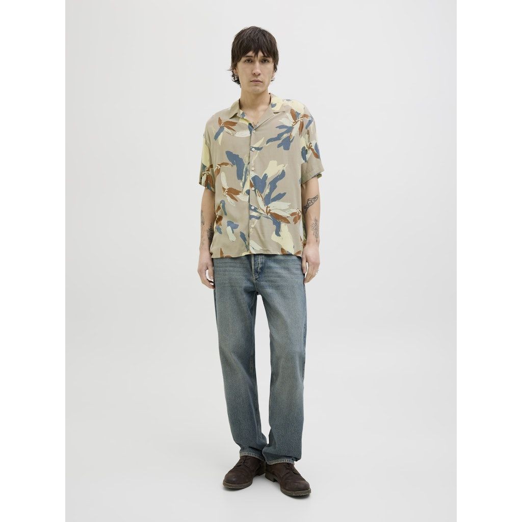 JACK & JONES Marškiniai trump. rankovėmis vyrams, Marga, Luke varenna shirt 4
